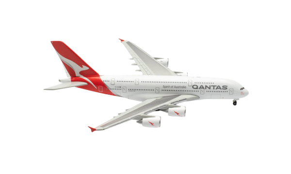 Herpa Wings Flugzeugmodell Qantas Airbus A380 (1:500)