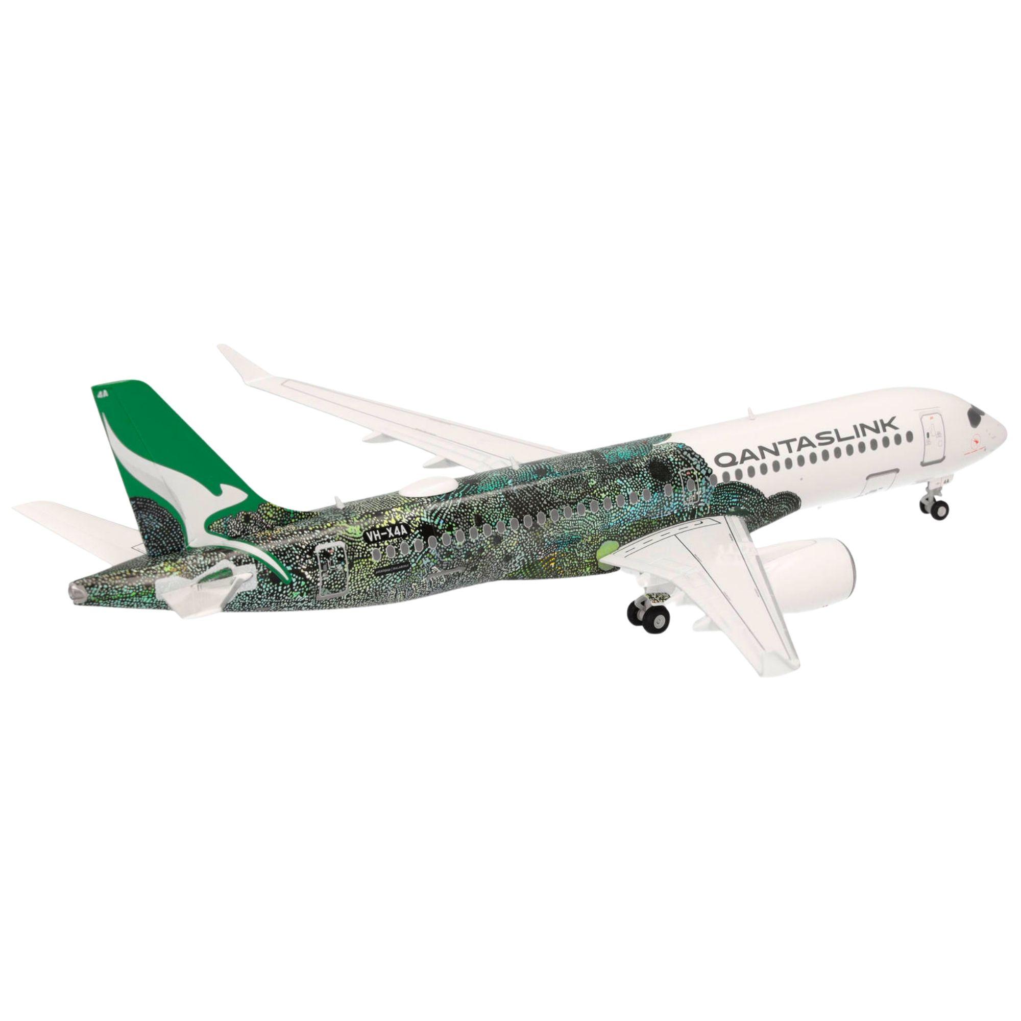Herpa Wings Flugzeugmodell QantasLink Airbus A220-300 (1:200)