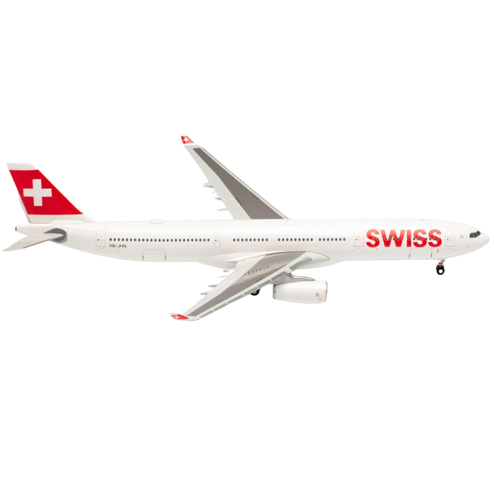 Herpa Wings Flugzeugmodell Swiss International Air Lines Airbus A330-300 (1:200)