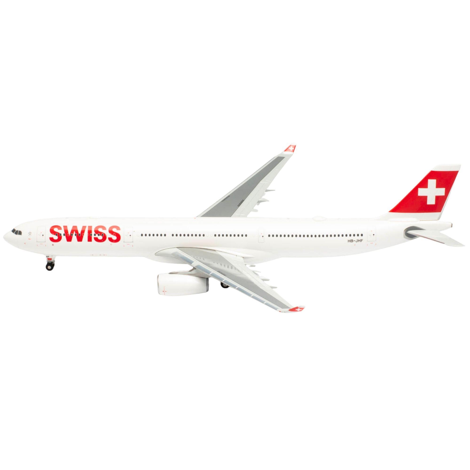 Herpa Wings Flugzeugmodell Swiss International Air Lines Airbus A330-300 (1:200)