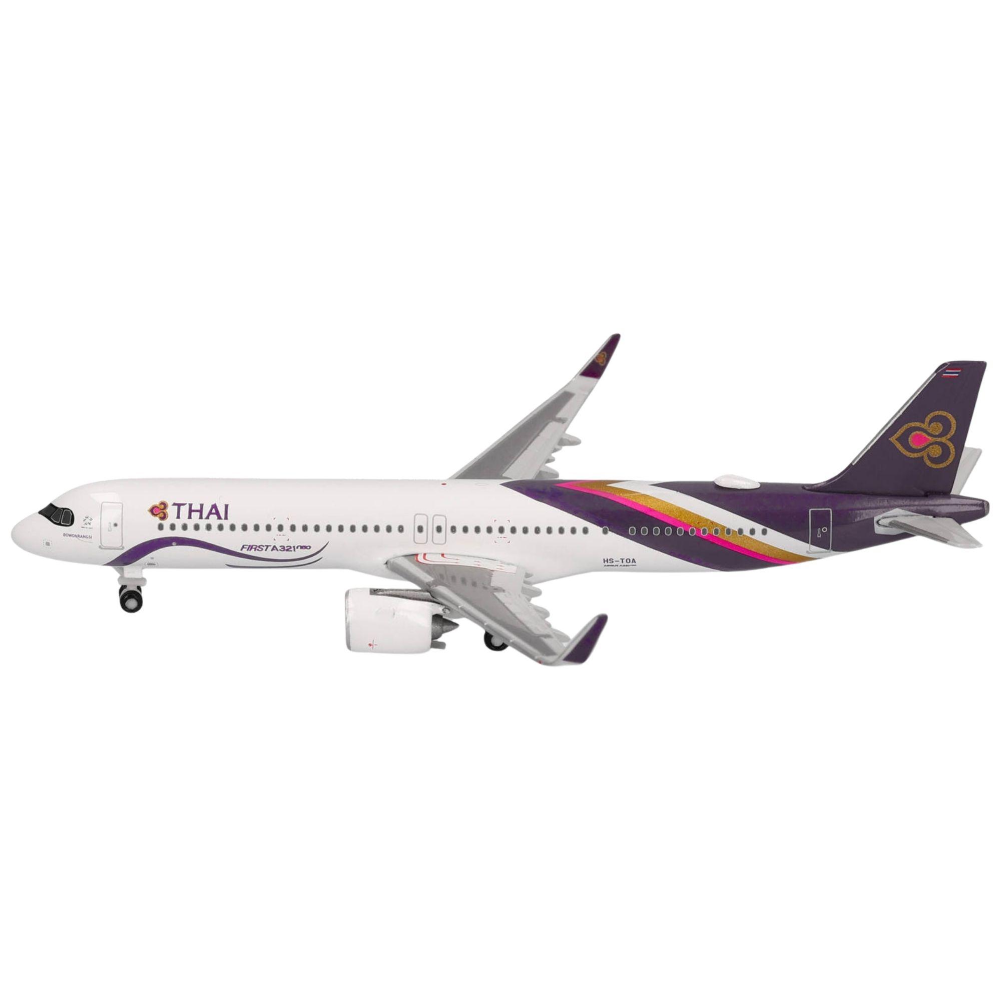 Herpa Wings Flugzeugmodell Thai Airways Airbus A321neo HS-TOA (1:500)