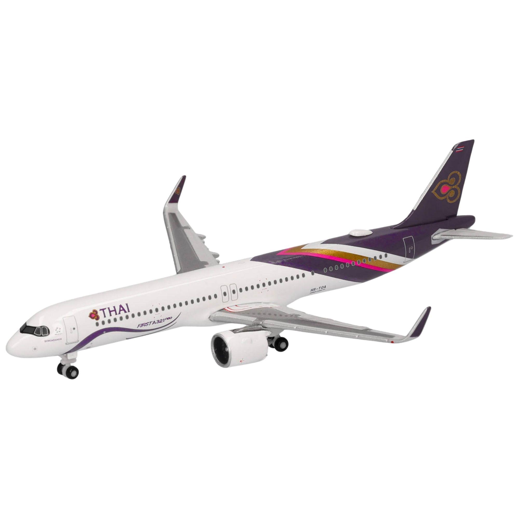 Herpa Wings Flugzeugmodell Thai Airways Airbus A321neo HS-TOA (1:500)