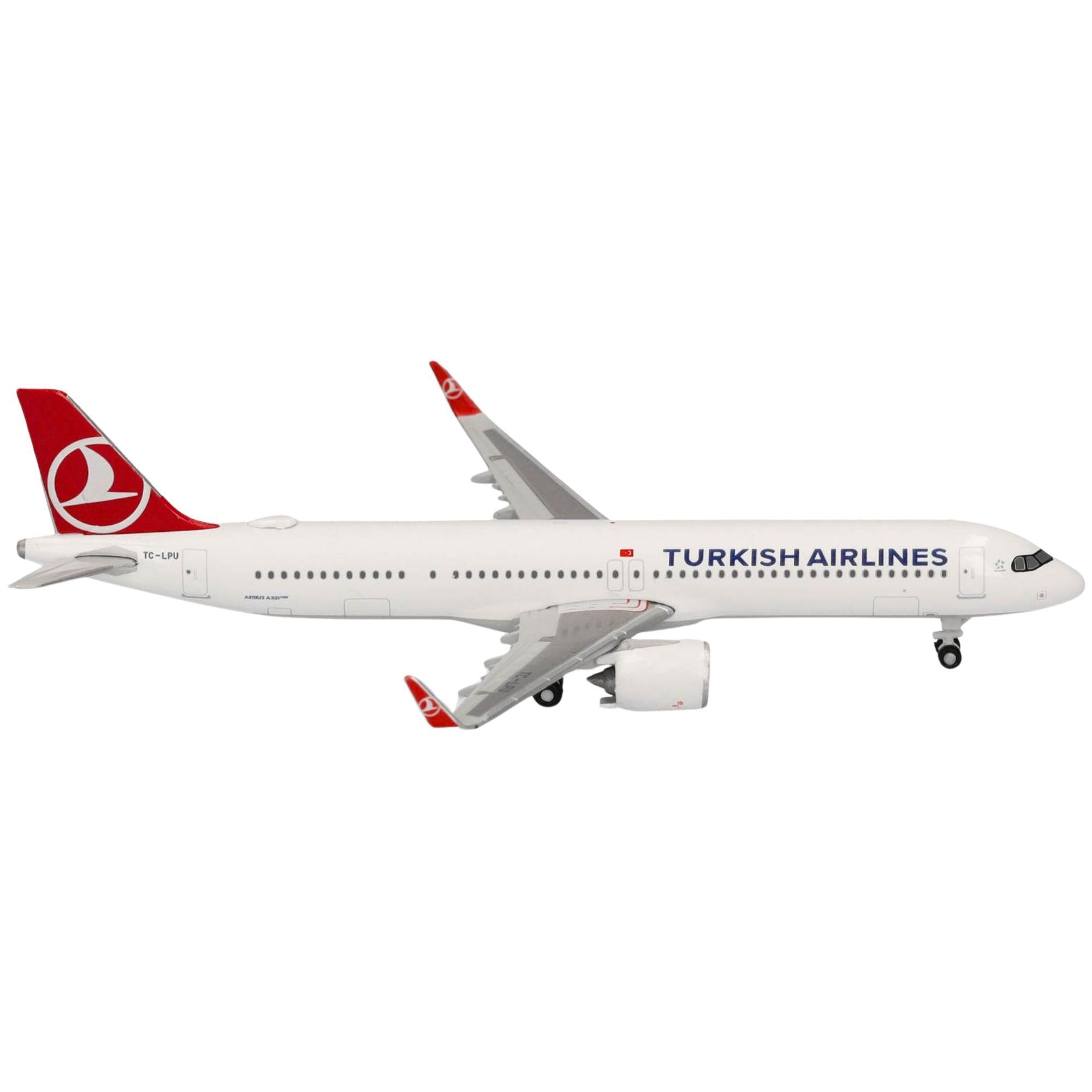 Herpa Wings Flugzeugmodell Turkish Airlines Airbus A321neo (1:500)