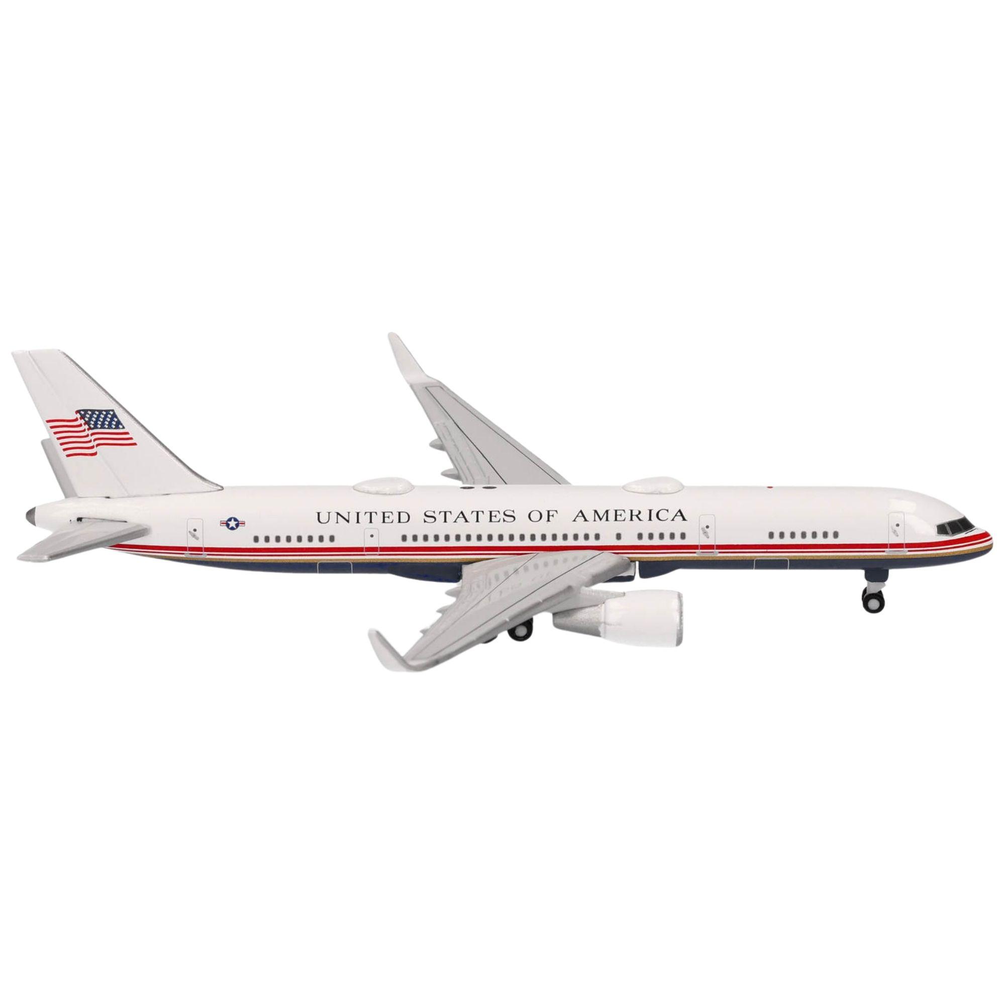 Herpa Wings Flugzeugmodell U.S. Air Force Boeing VC-32 99-0003 Air Force Two (1:500)