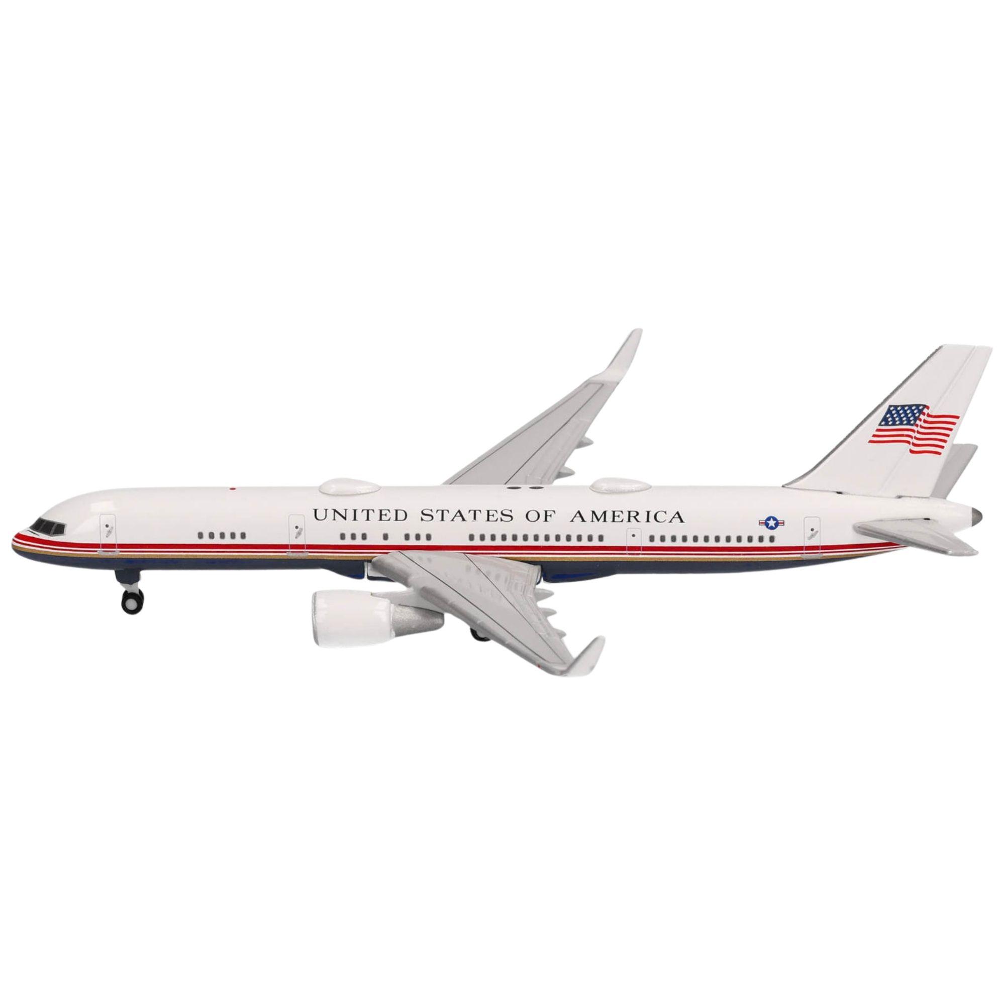 Herpa Wings Flugzeugmodell U.S. Air Force Boeing VC-32 99-0003 Air Force Two (1:500)