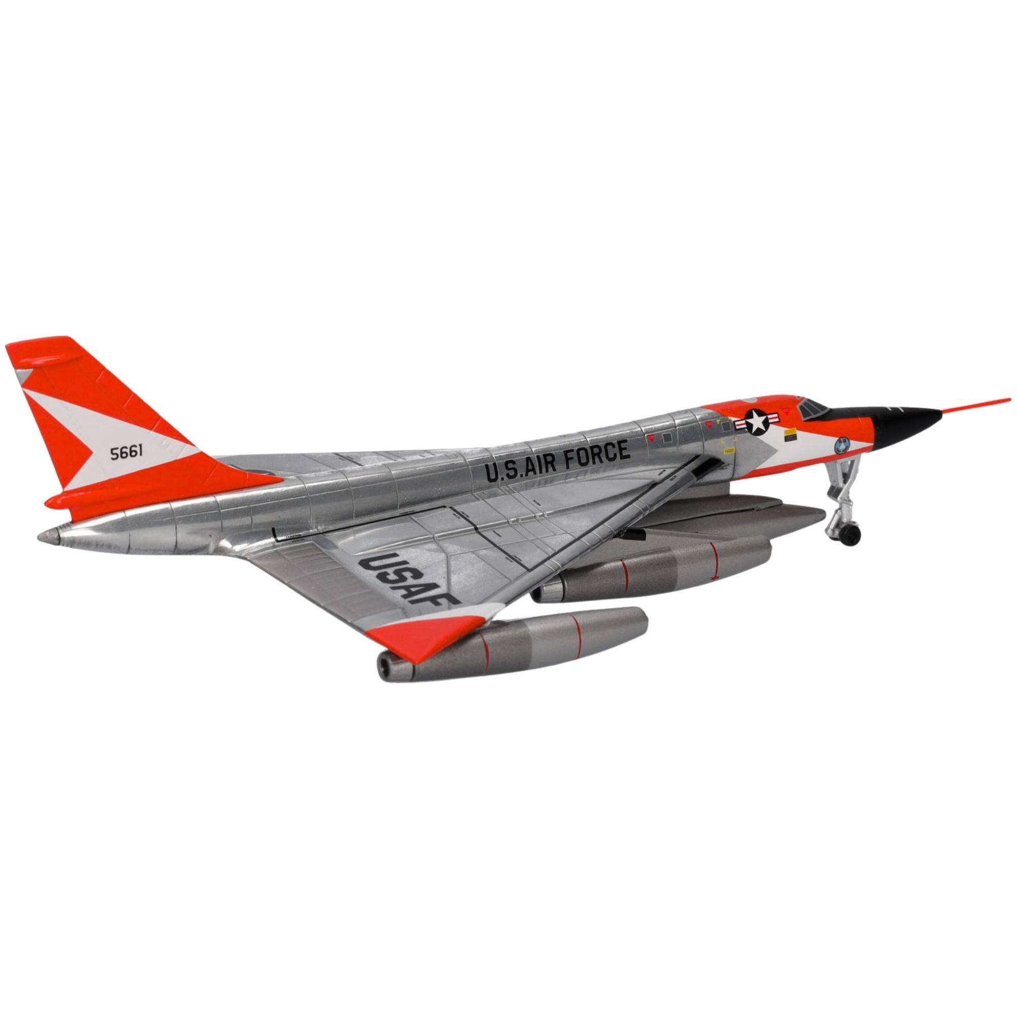 Herpa Wings Flugzeugmodell U.S. Air Force Convair B-58 Hustler B-58 Test Force 55-0661 Mach-in-Boid (1:200)