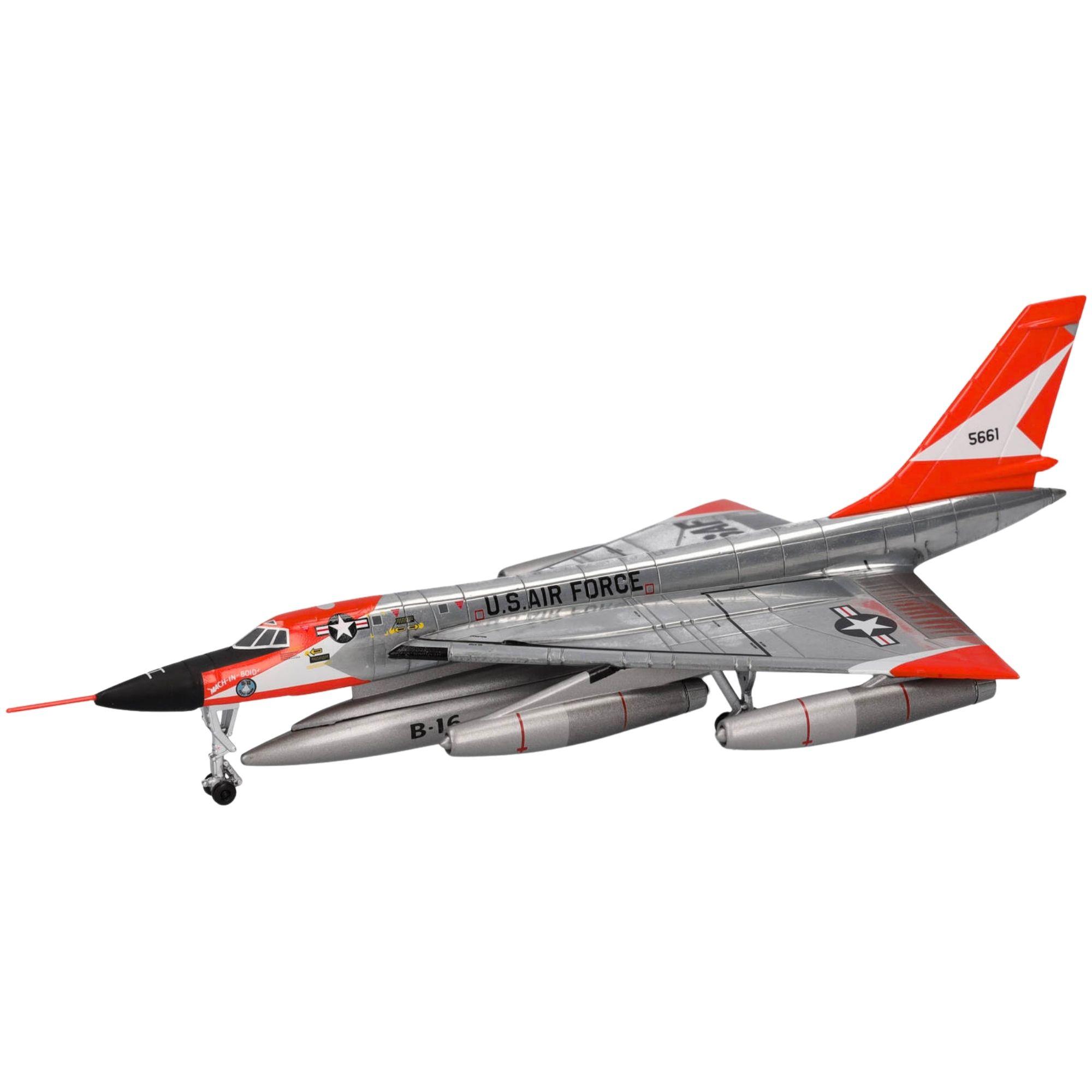 Herpa Wings Flugzeugmodell U.S. Air Force Convair B-58 Hustler B-58 Test Force 55-0661 Mach-in-Boid (1:200)
