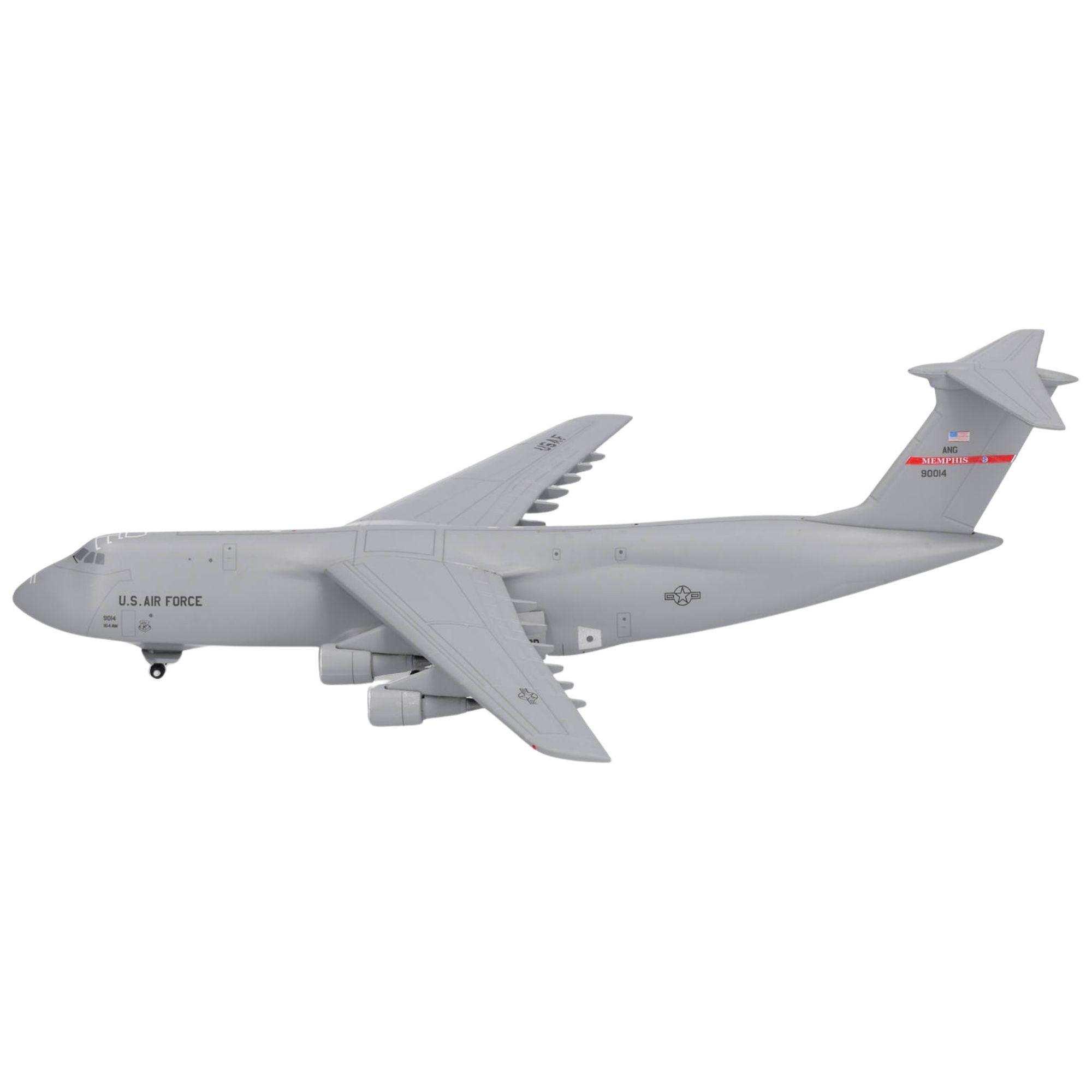 Herpa Wings Flugzeugmodell U.S. Air Force Lockheed C-5A Galaxy 69-0014 Tennessee Air National Guard (1:500)