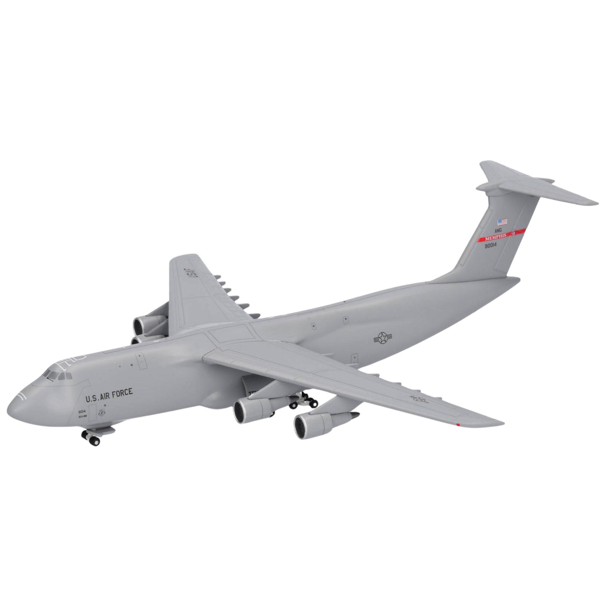 Herpa Wings Flugzeugmodell U.S. Air Force Lockheed C-5A Galaxy 69-0014 Tennessee Air National Guard (1:500)