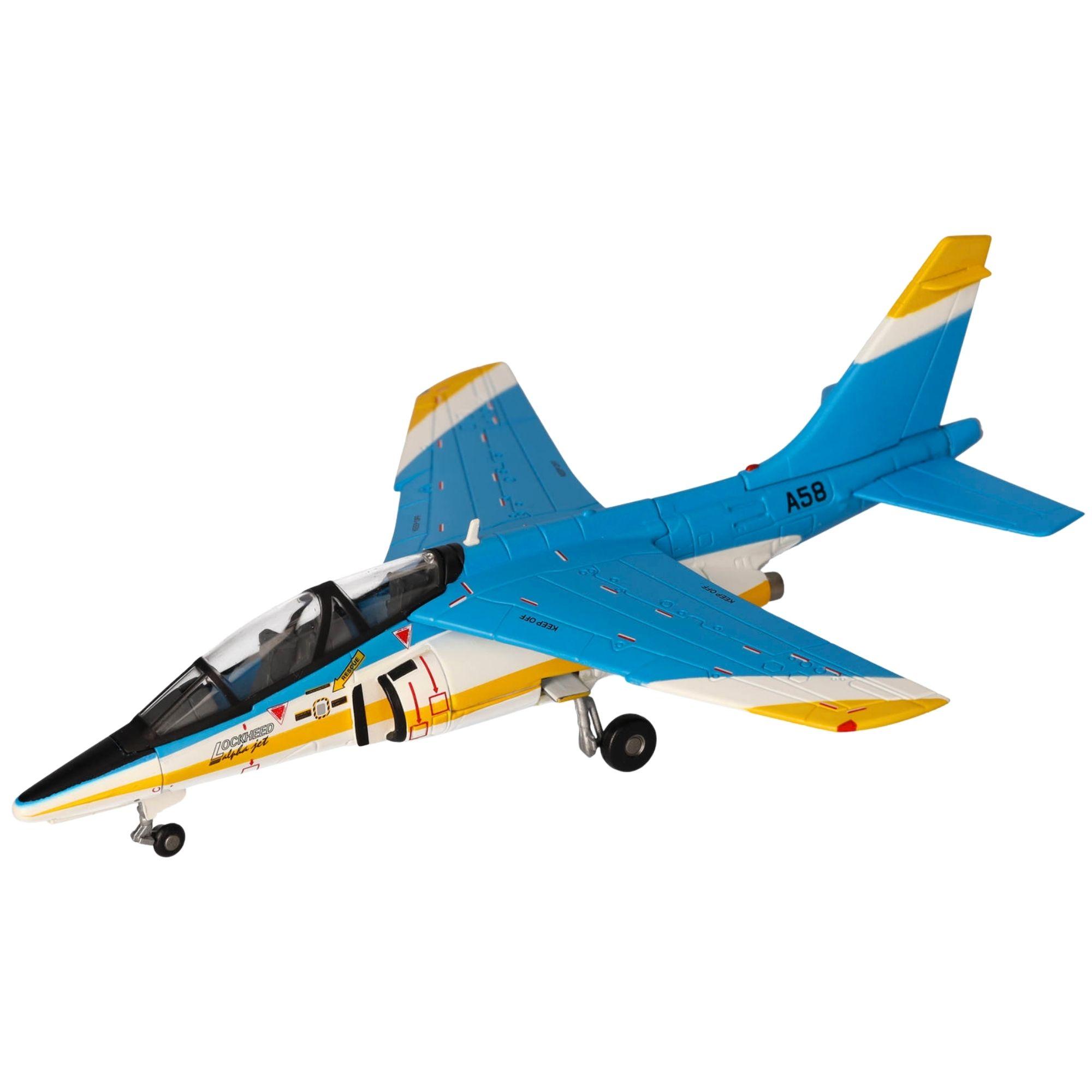 Herpa Wings Flugzeugmodell U.S. Navy Lockheed Alpha Jet VTX-TS Competition (1:72)