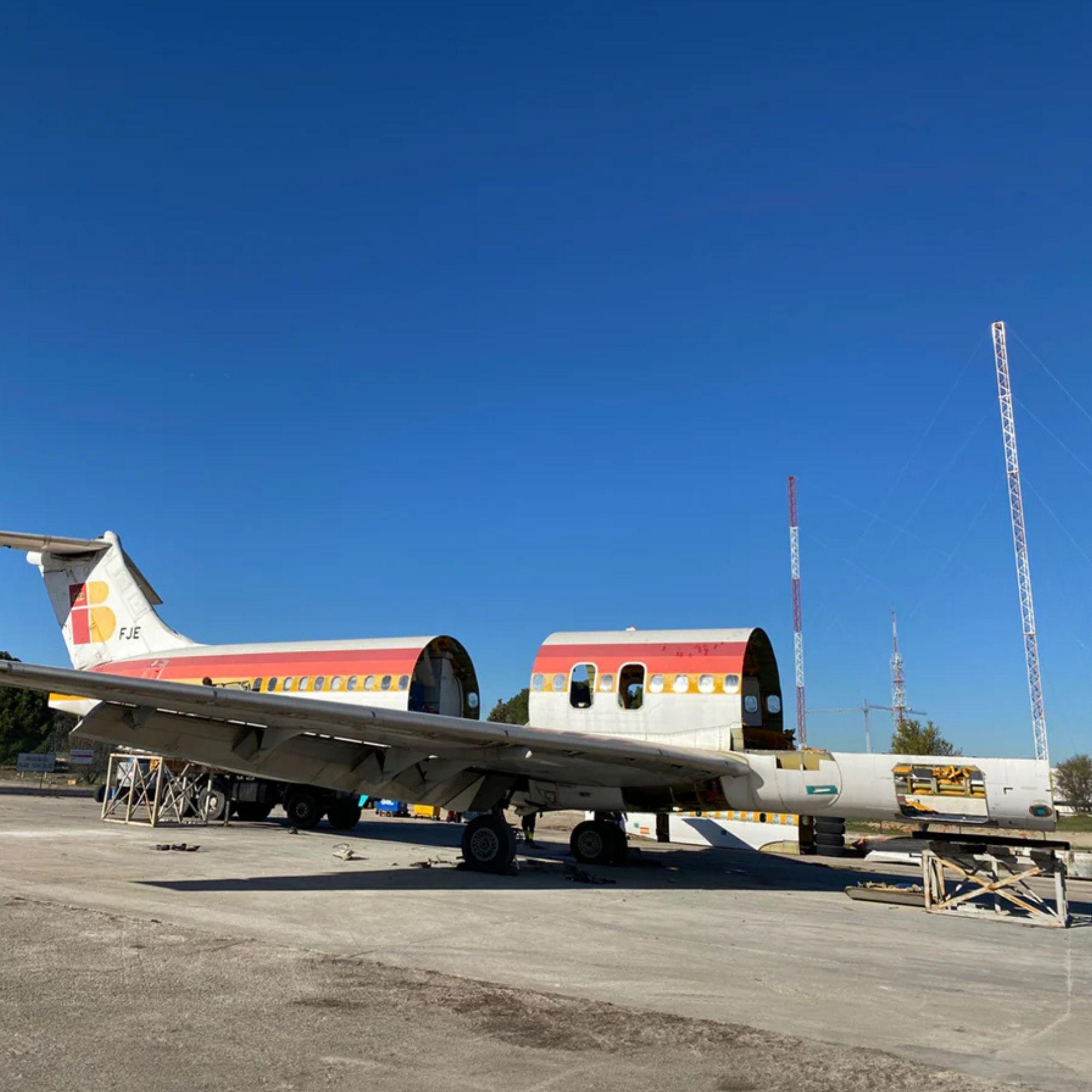Iberia McDonnell Douglas MD-88 EC-FJE Aviationtag