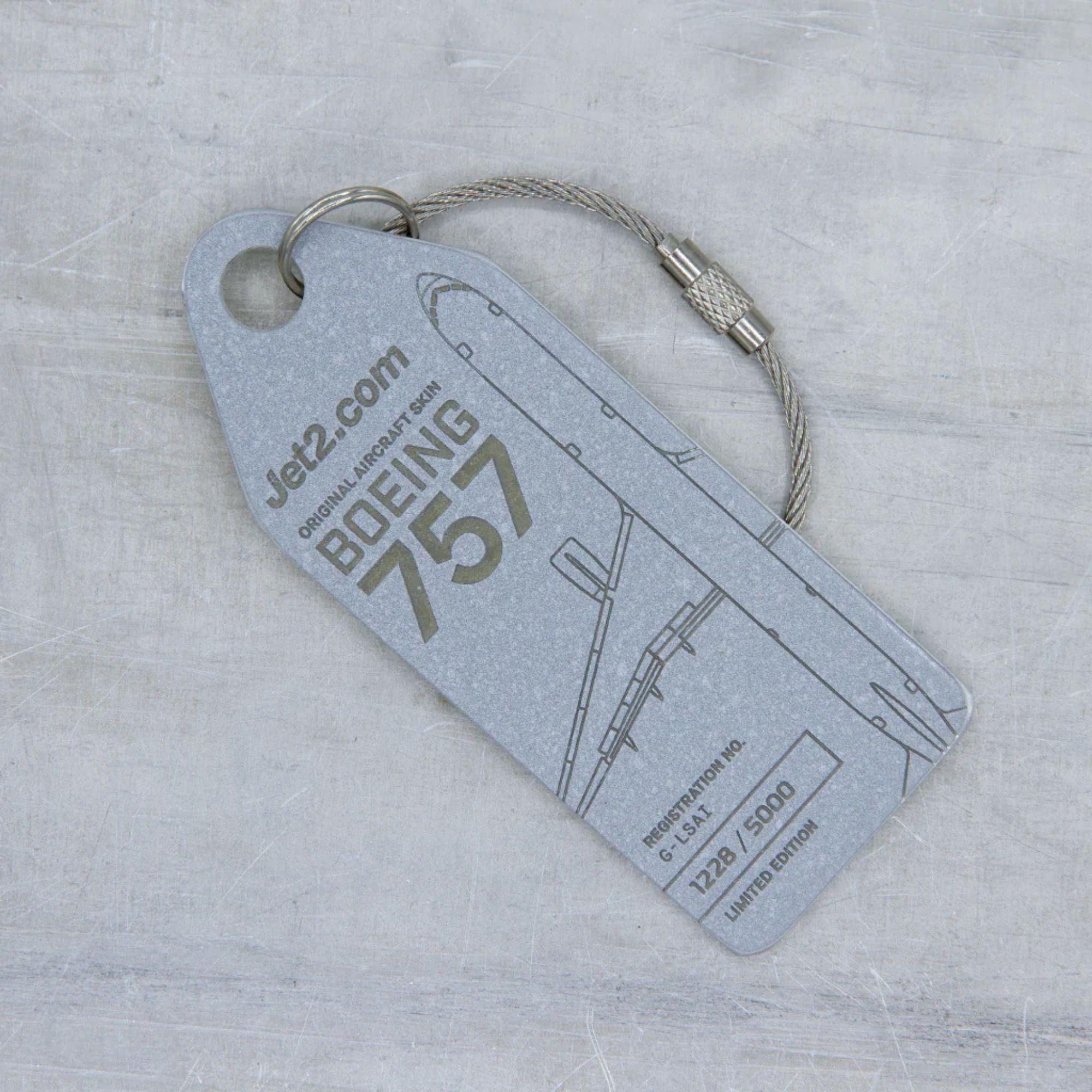 Jet2 Boeing 757 G-LSAI Aviationtag