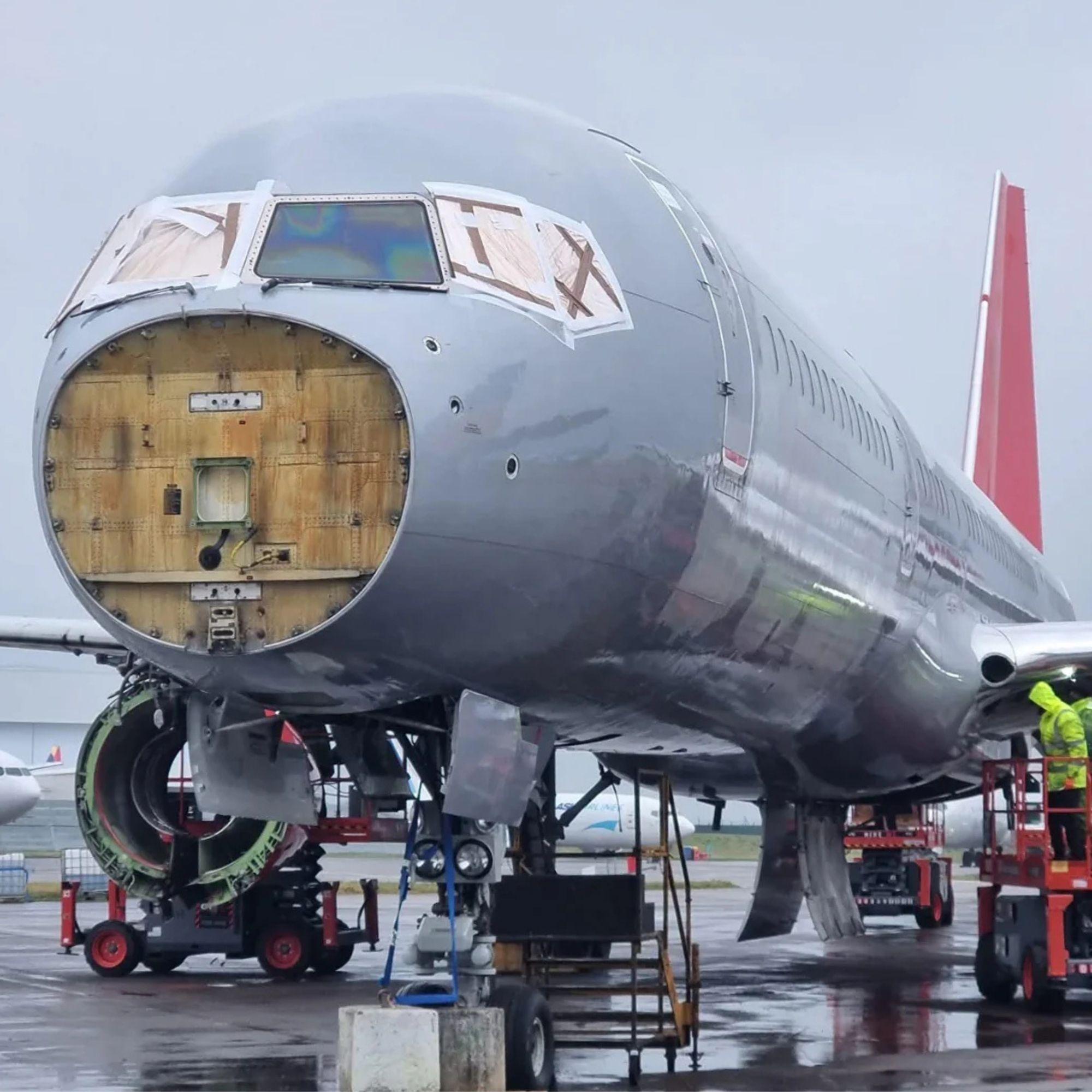Jet2 Boeing 757 G-LSAI Aviationtag
