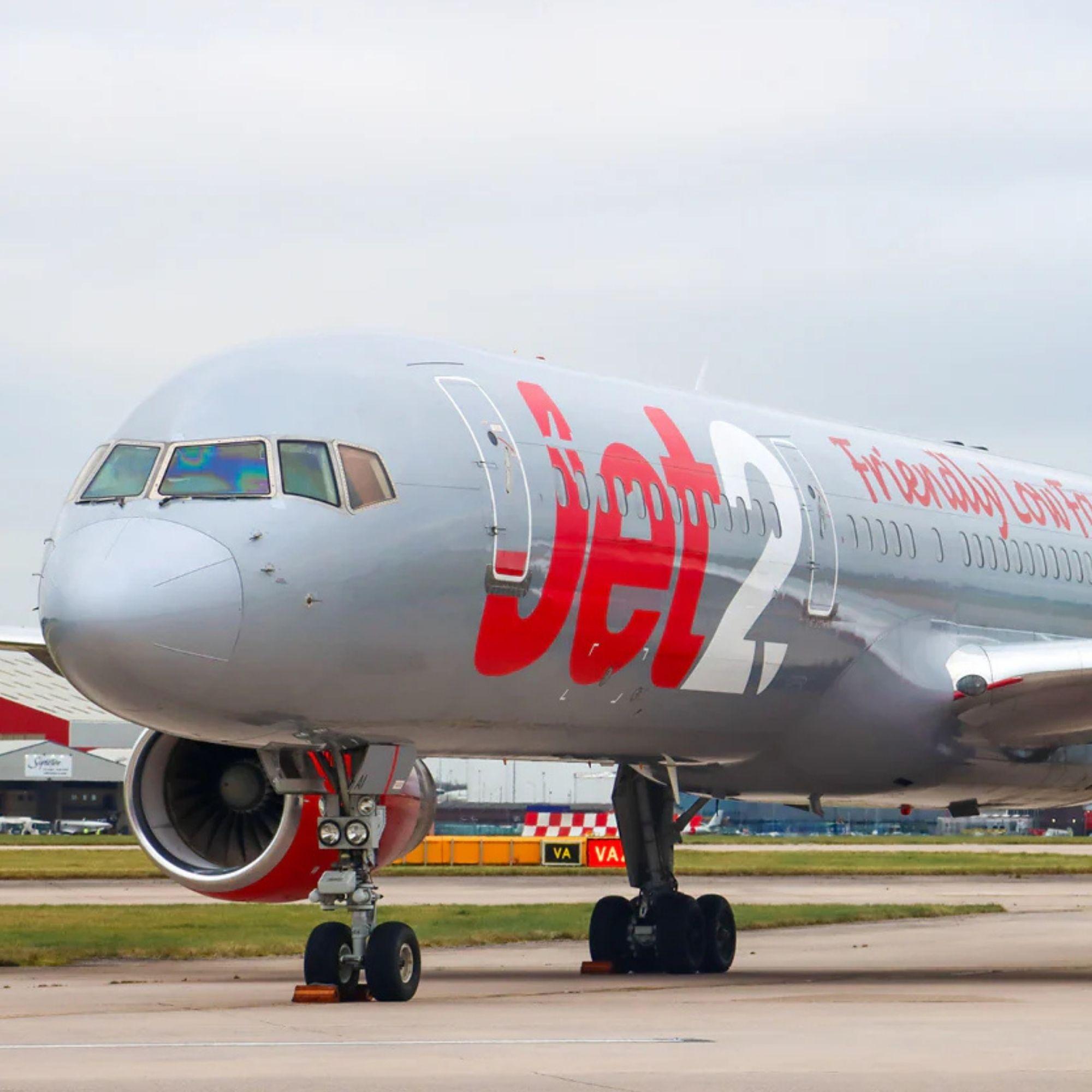 Jet2 Boeing 757 G-LSAI Aviationtag