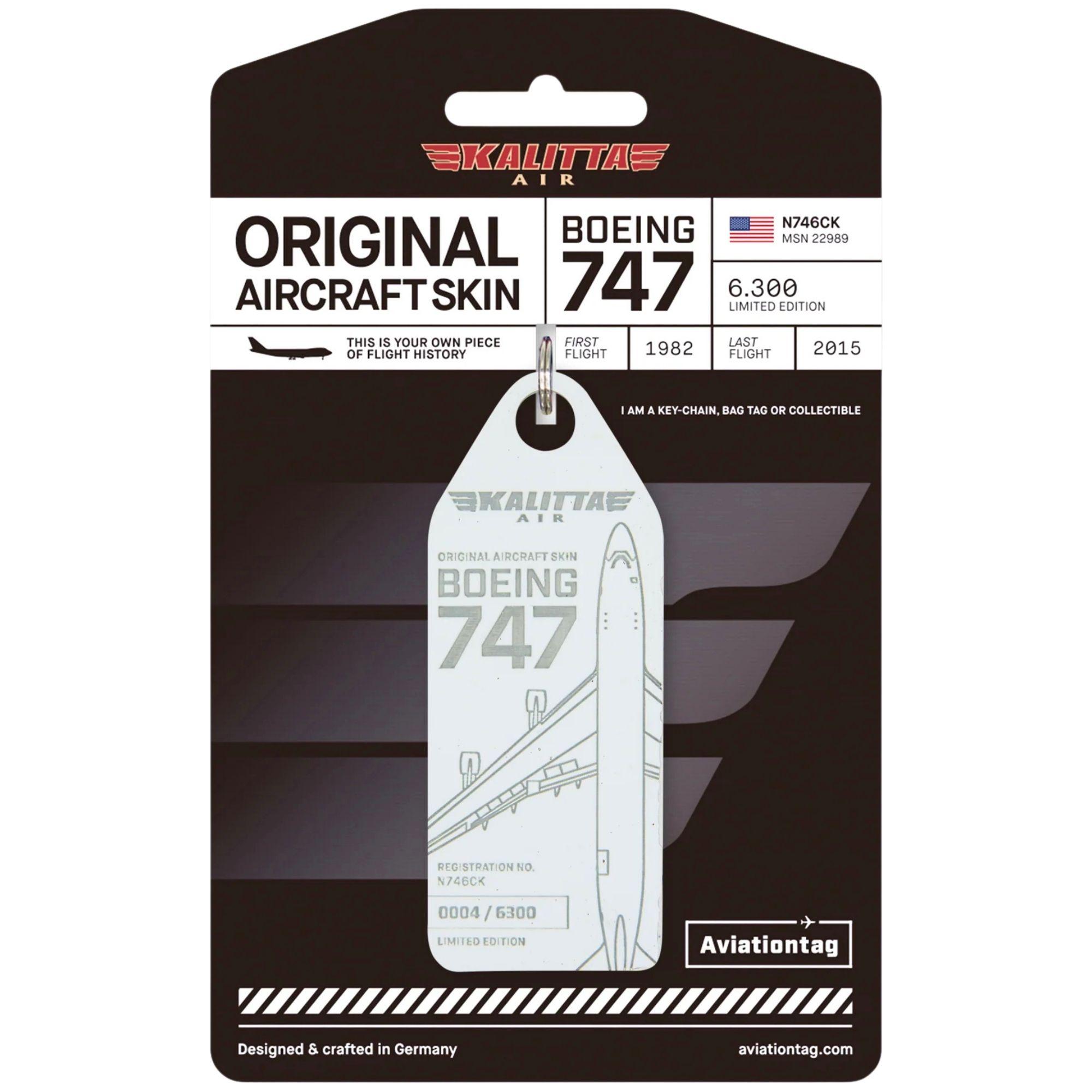 Kalitta Air Boeing 747 N746CK Aviationtag