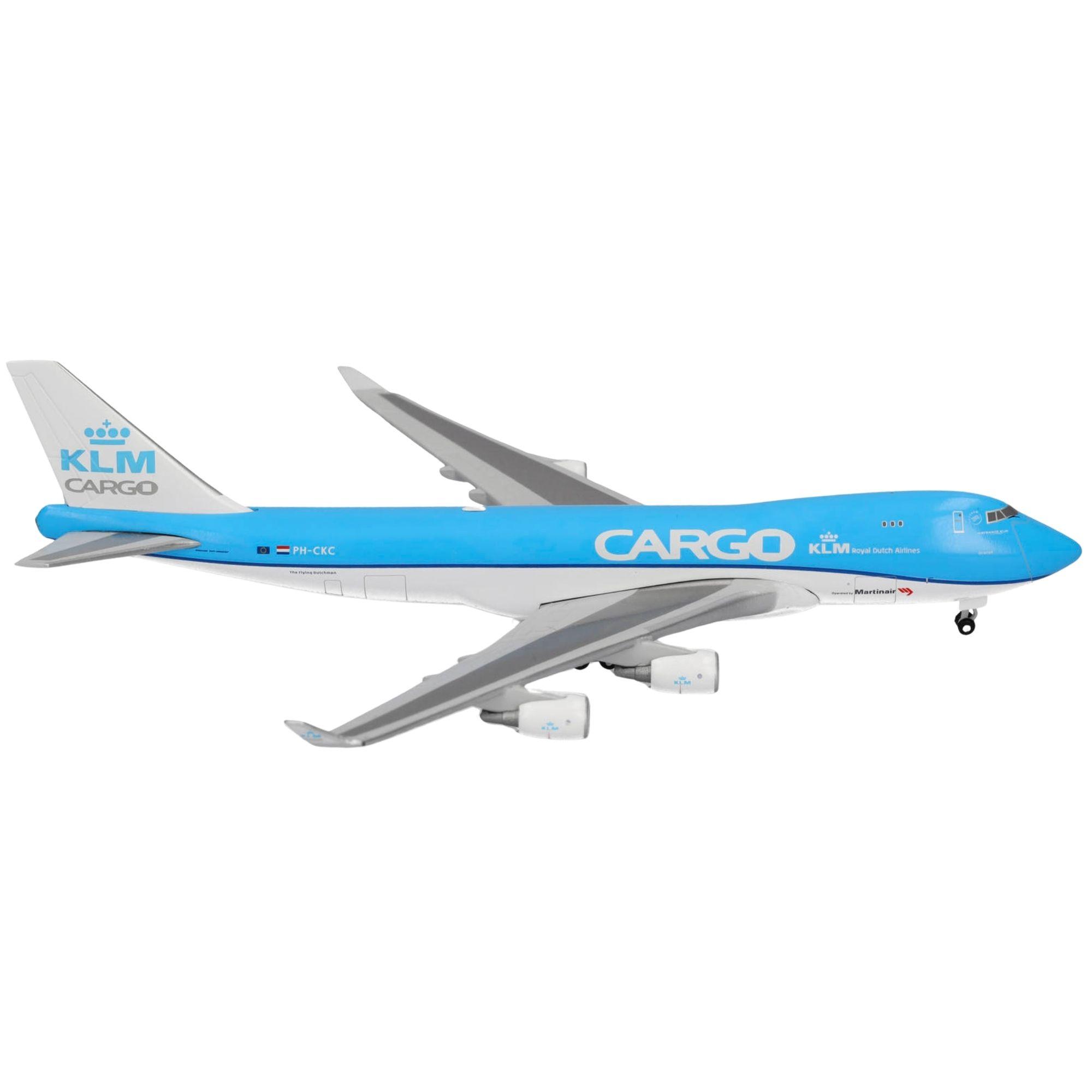 KLM Cargo Boeing 747-400ERF 1:500 Herpa Wings Flugzeugmodell