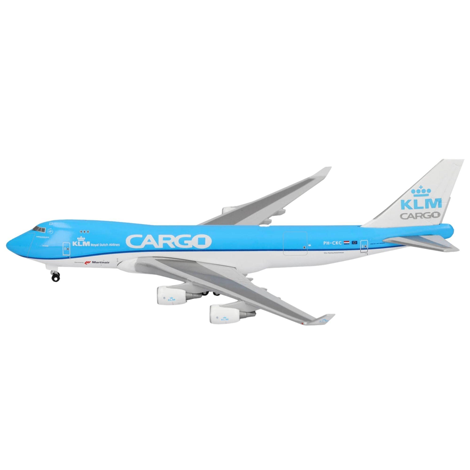 KLM Cargo Boeing 747-400ERF 1:500 Herpa Wings Flugzeugmodell