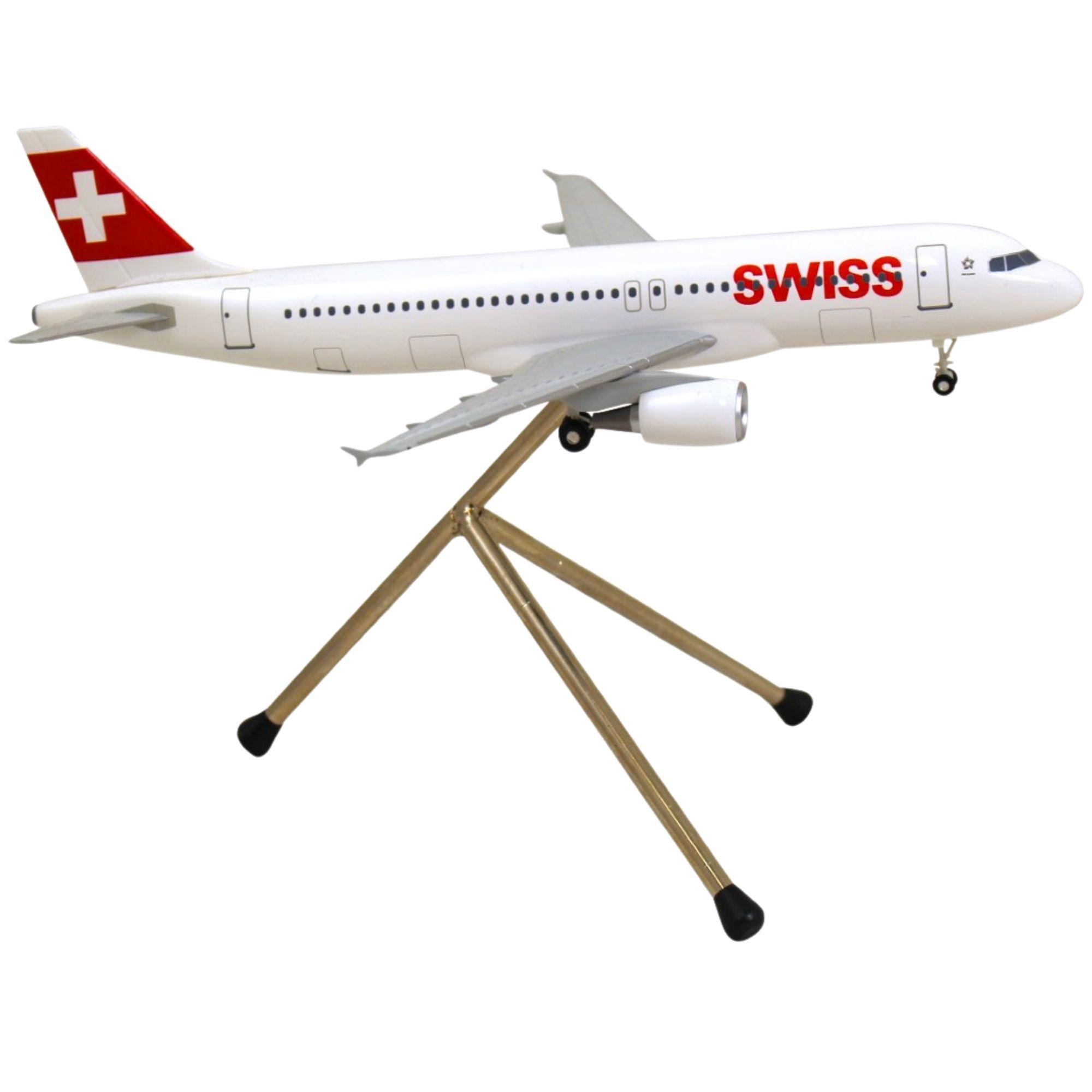 Limox Flugzeugmodell Swiss International Air Lines Airbus A320-200 (1:200)