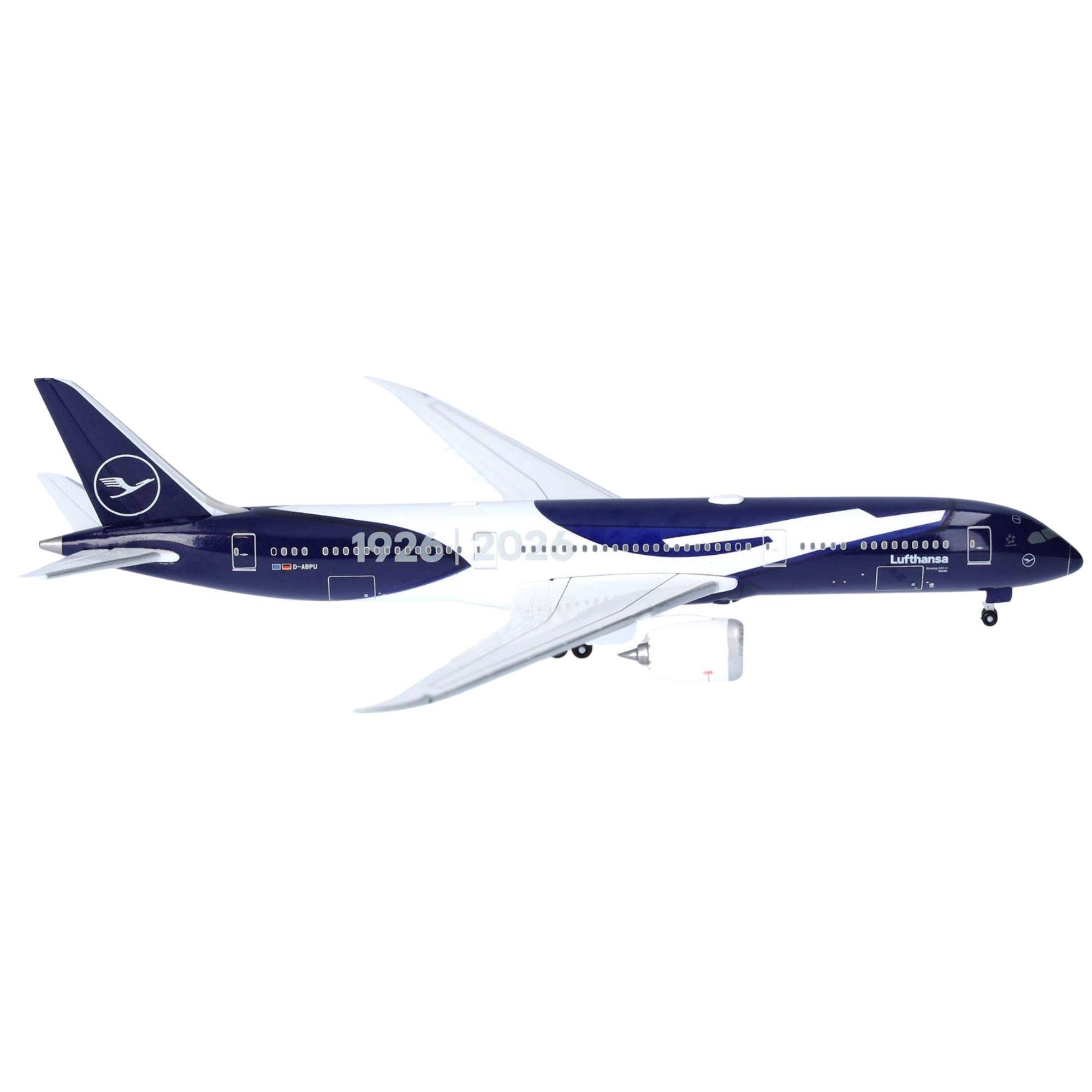Lufthansa Boeing 787-9 100 Jahre 1:500 Herpa Wings Flugzeugmodell