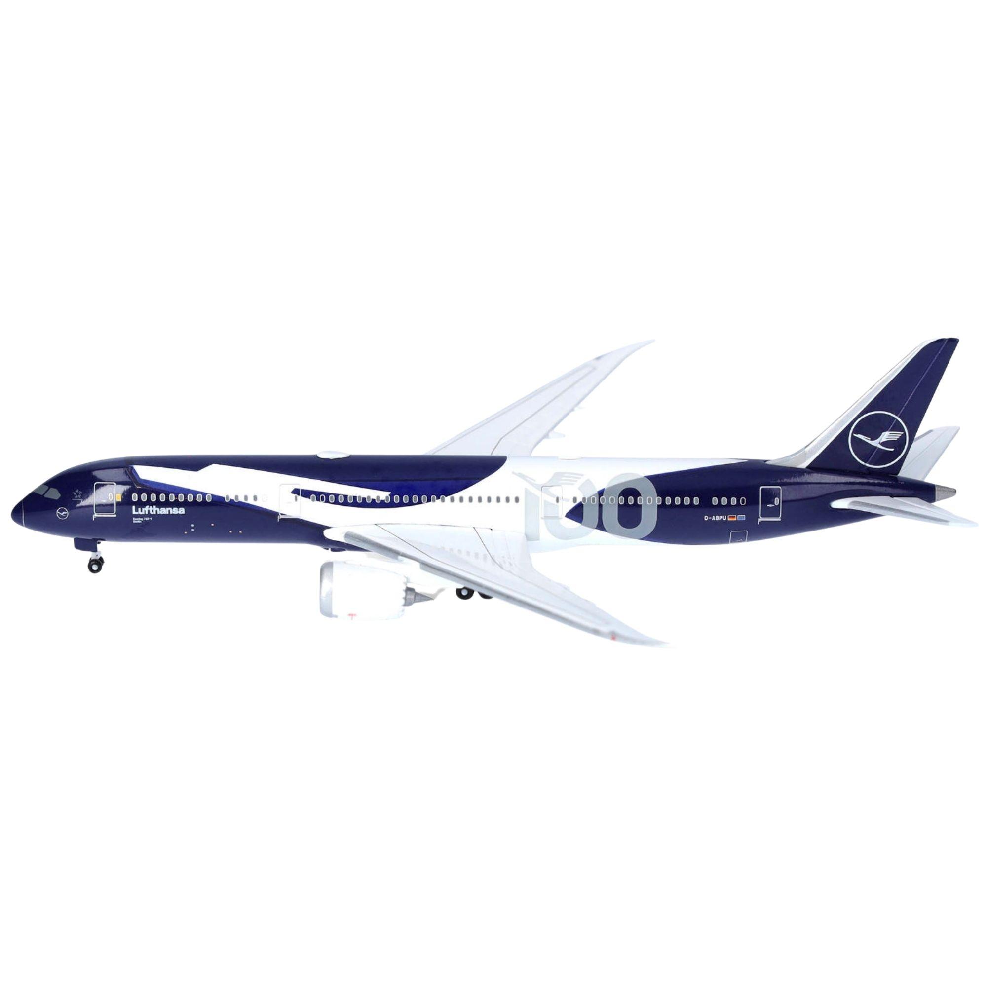 Lufthansa Boeing 787-9 100 Jahre 1:500 Herpa Wings Flugzeugmodell