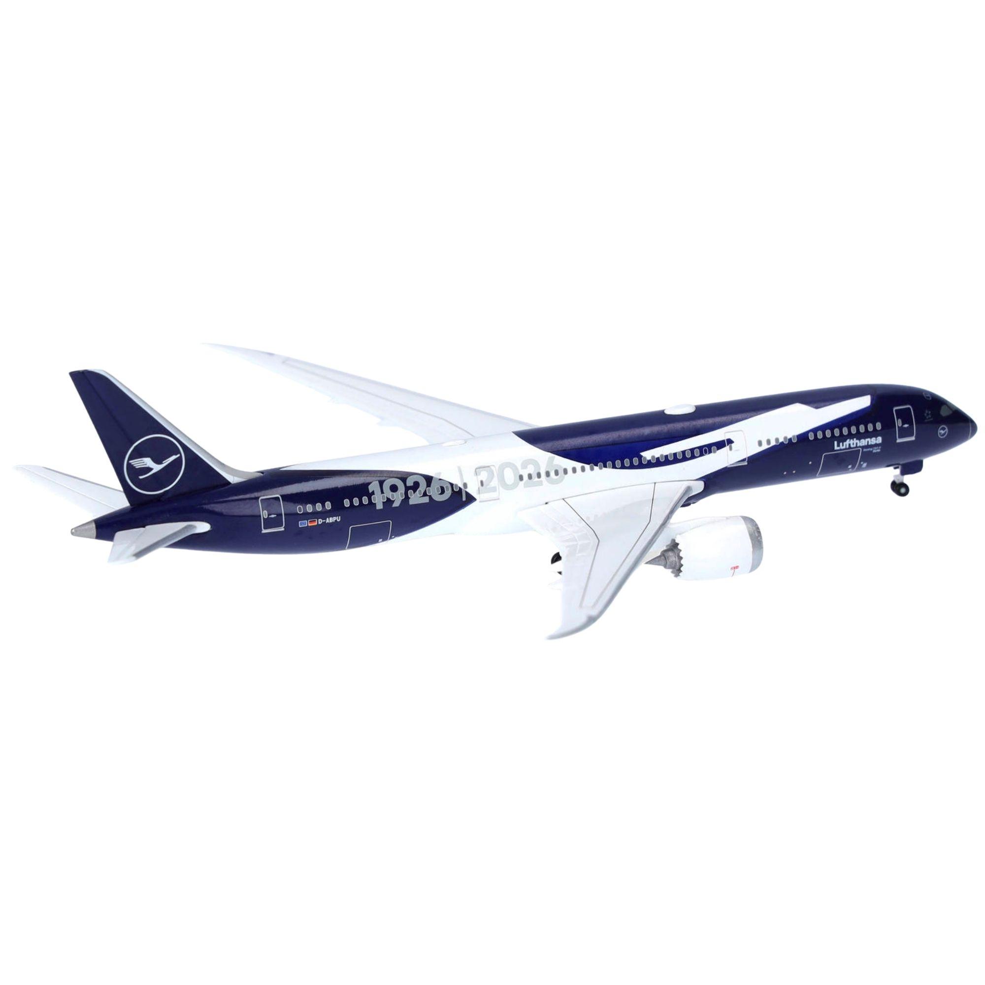 Lufthansa Boeing 787-9 100 Jahre 1:500 Herpa Wings Flugzeugmodell