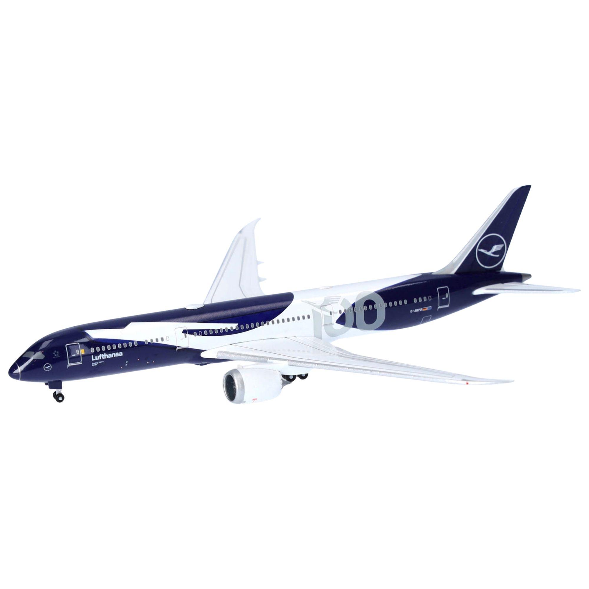 Lufthansa Boeing 787-9 100 Jahre 1:500 Herpa Wings Flugzeugmodell