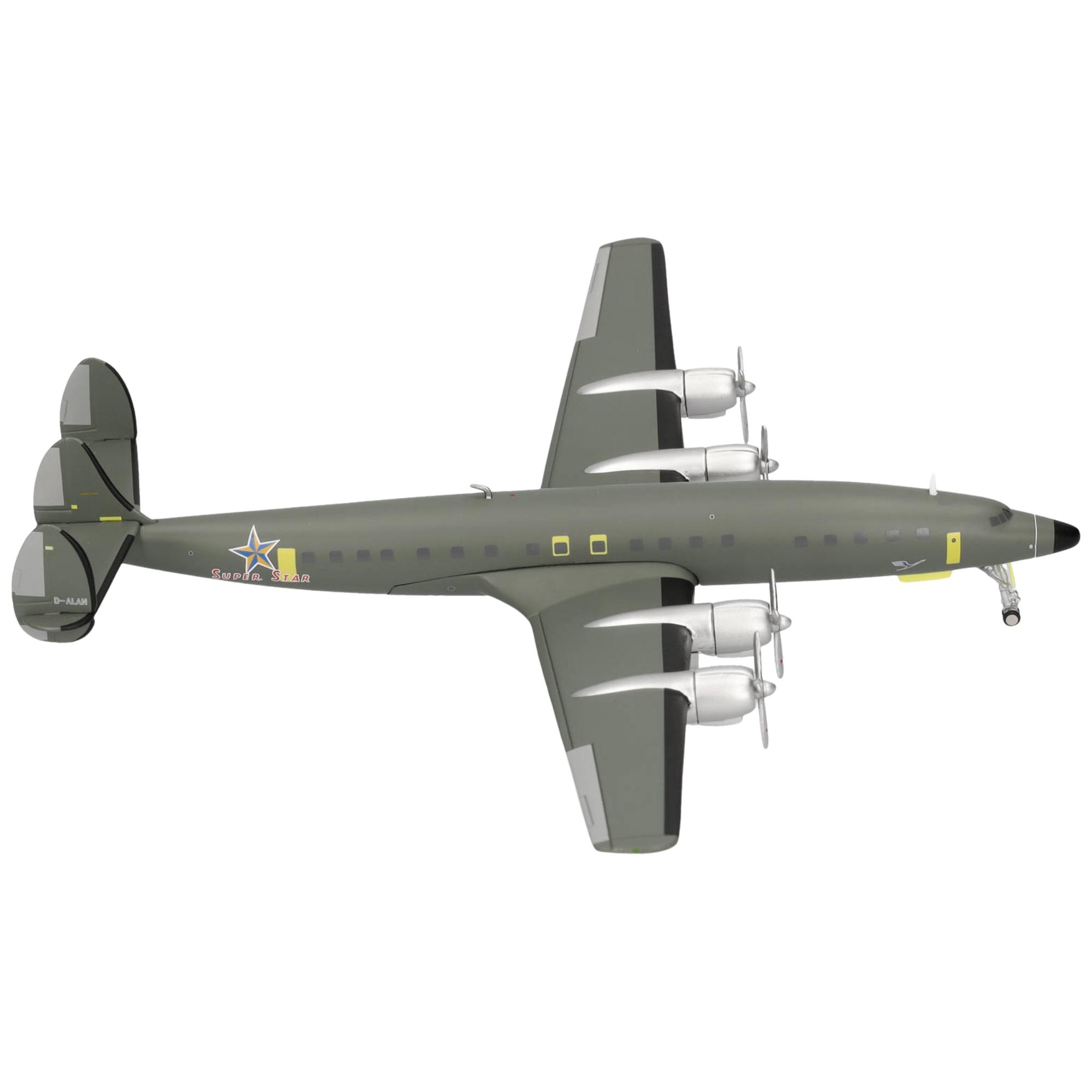 Lufthansa Lockheed L-1649A Super Star Roll-out 1:200 Herpa Wings Flugzeugmodell
