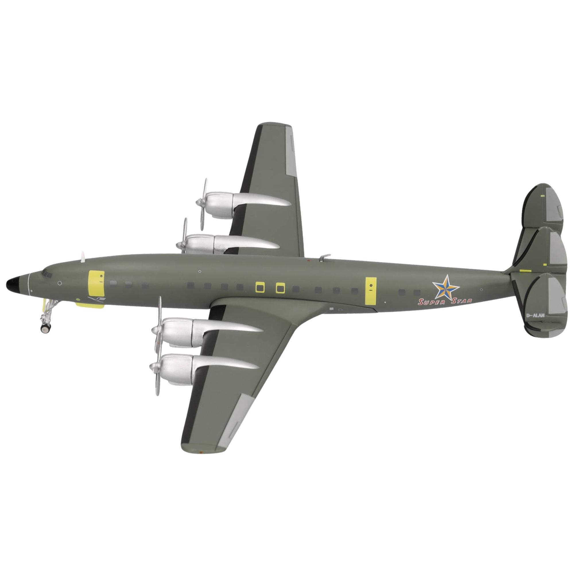 Lufthansa Lockheed L-1649A Super Star Roll-out 1:200 Herpa Wings Flugzeugmodell