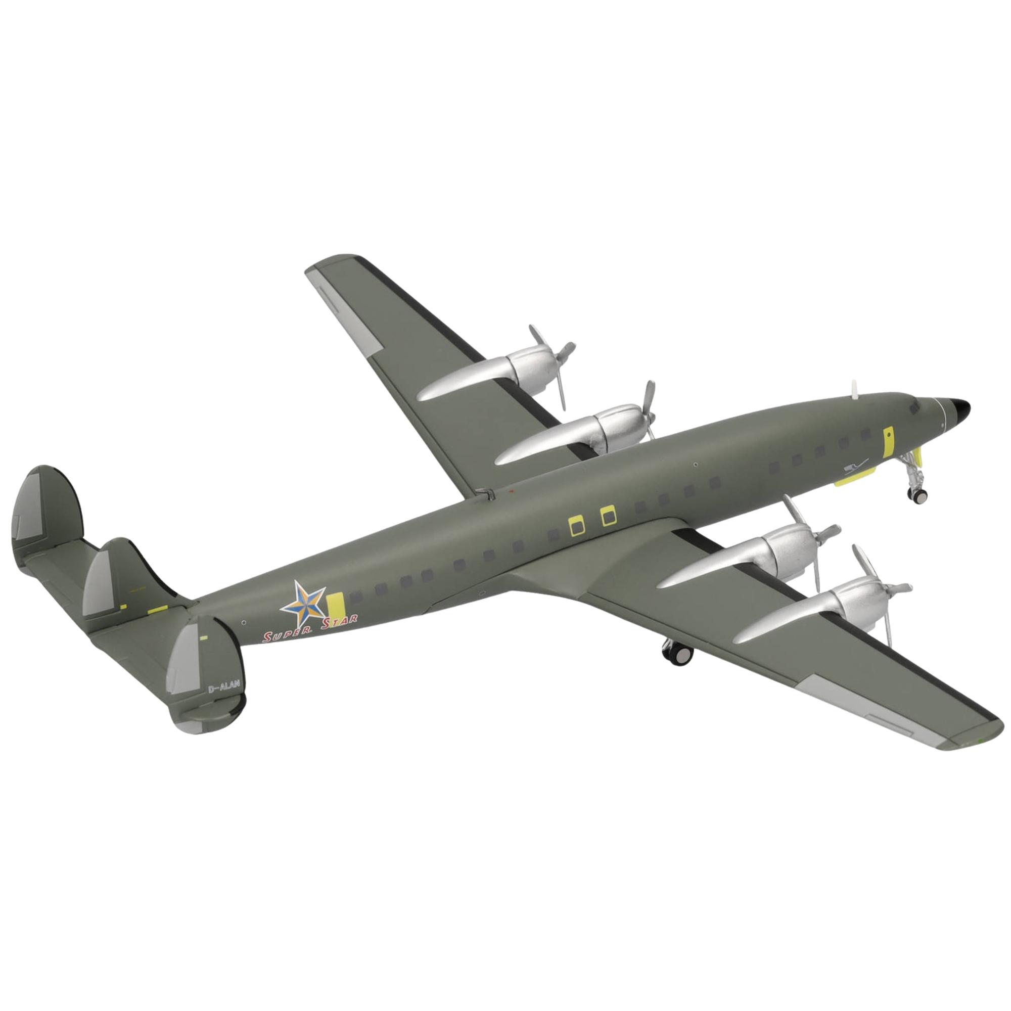 Lufthansa Lockheed L-1649A Super Star Roll-out 1:200 Herpa Wings Flugzeugmodell