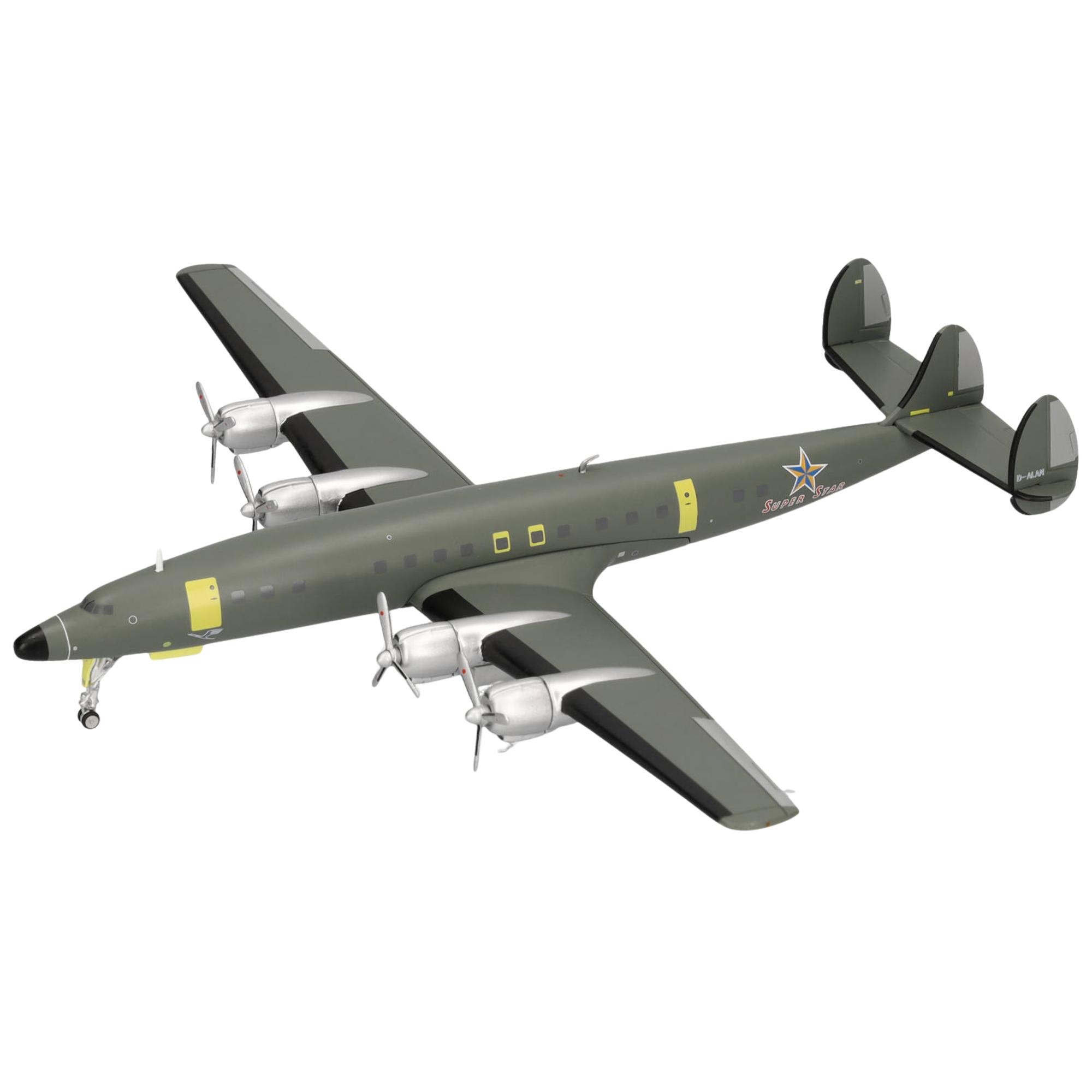Lufthansa Lockheed L-1649A Super Star Roll-out 1:200 Herpa Wings Flugzeugmodell
