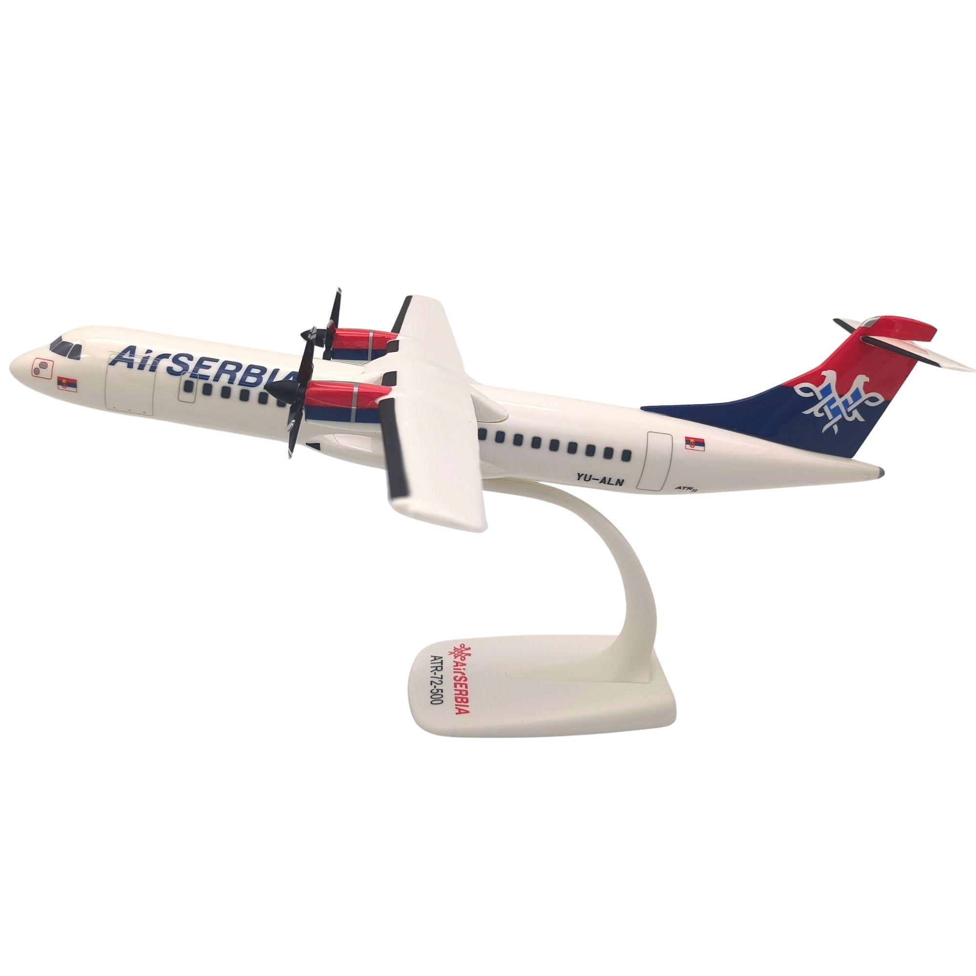 PPC Flugzeugmodell Air Serbia ATR 72-200 YU-ALN (1:100)