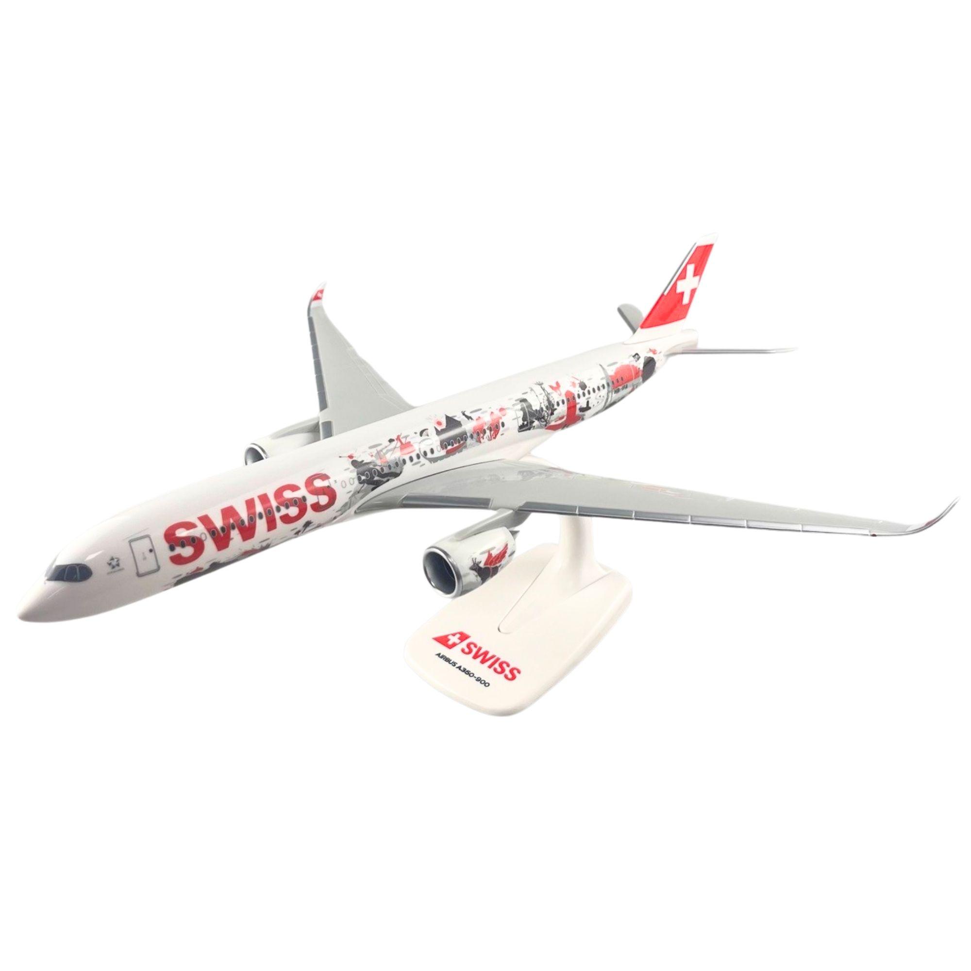 PPC Flugzeugmodell Swiss International Air Lines Airbus A350 "Wanderlust" (1:200)