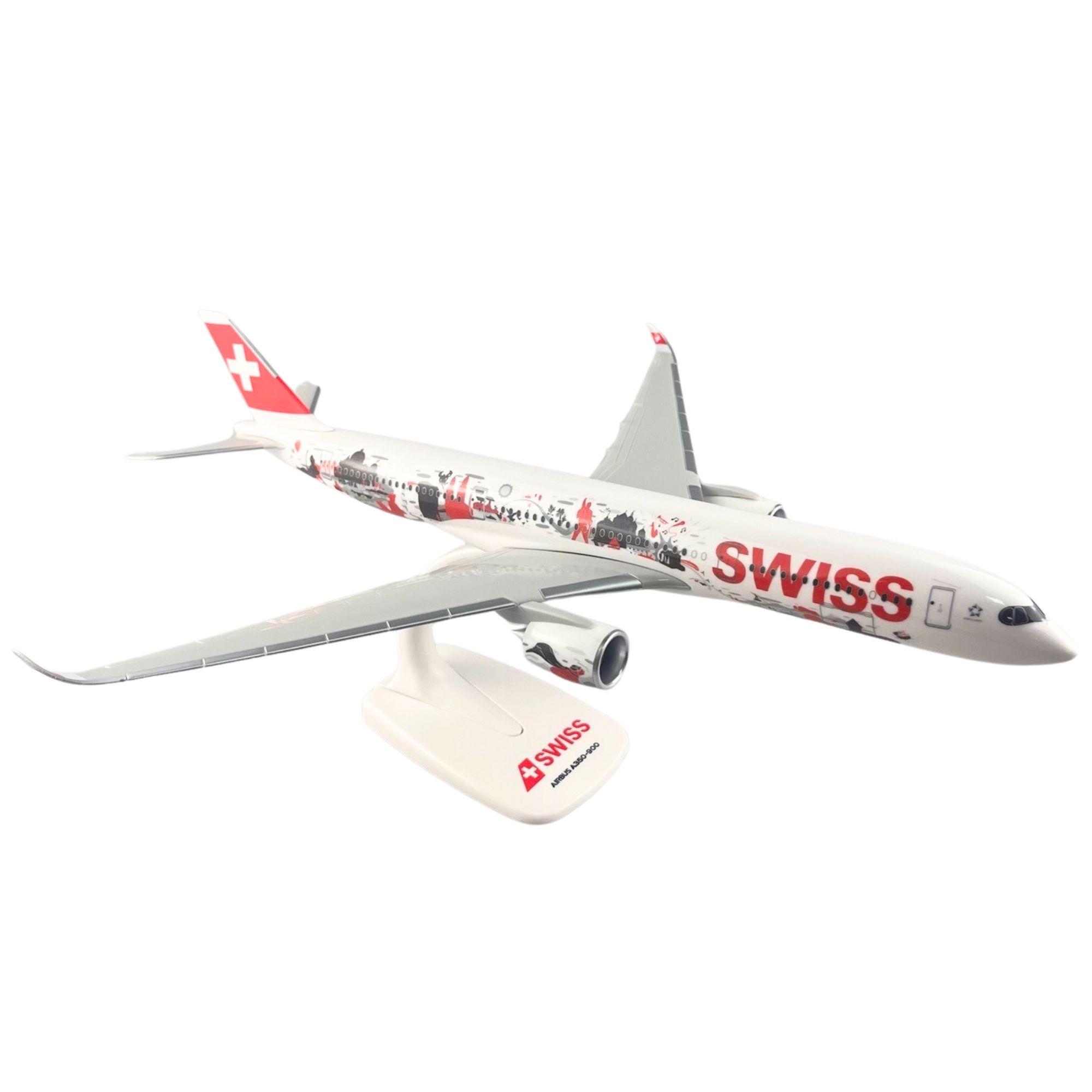 PPC Flugzeugmodell Swiss International Air Lines Airbus A350 "Wanderlust" (1:200)