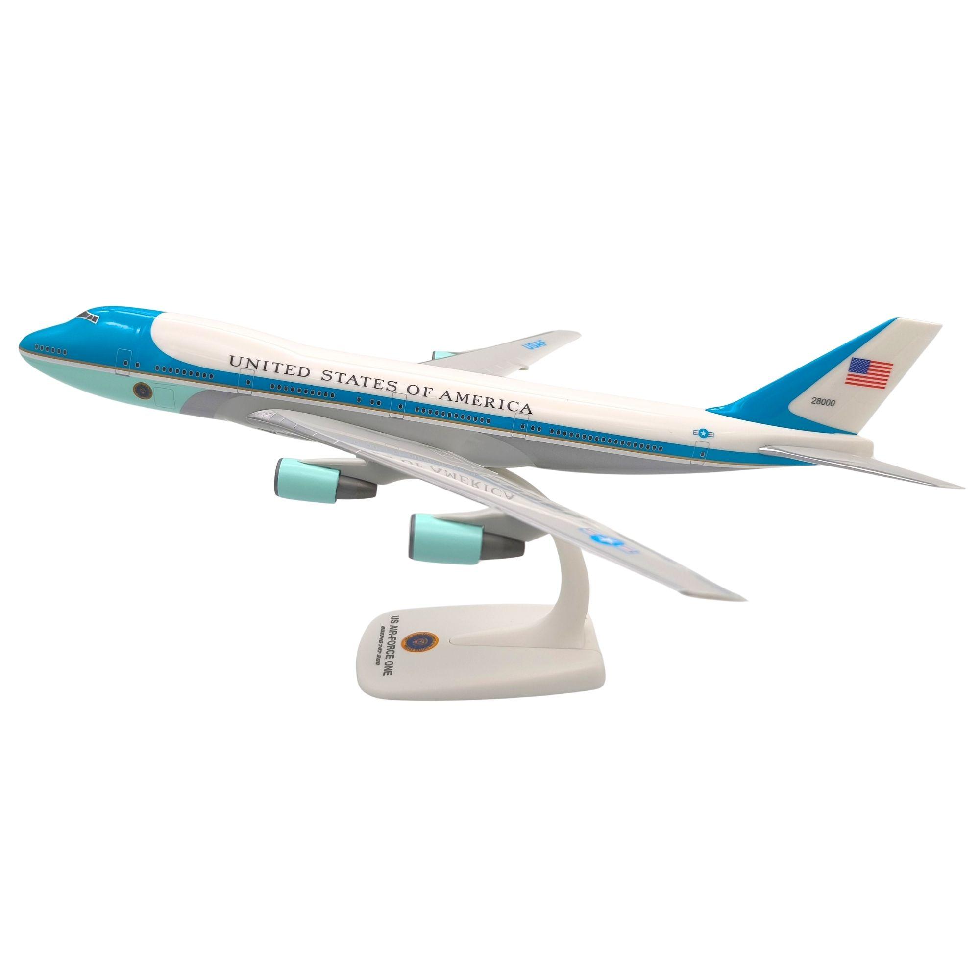 PPC Flugzeugmodell U.S. Air Force Boeing 747-200 28000 Air Force One (1:250)