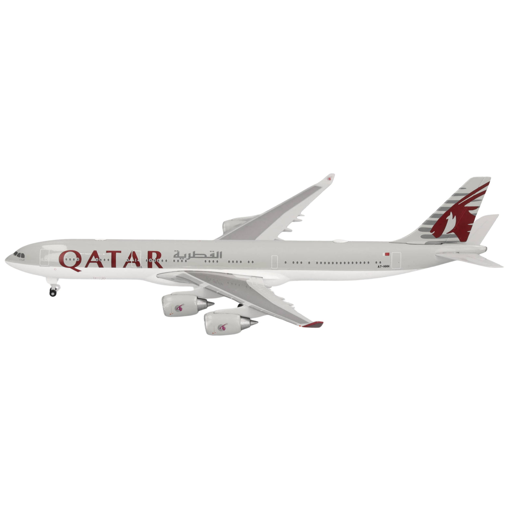 Qatar Amiri Flight Airbus A340-500 1:500 Herpa Wings Flugzeugmodell