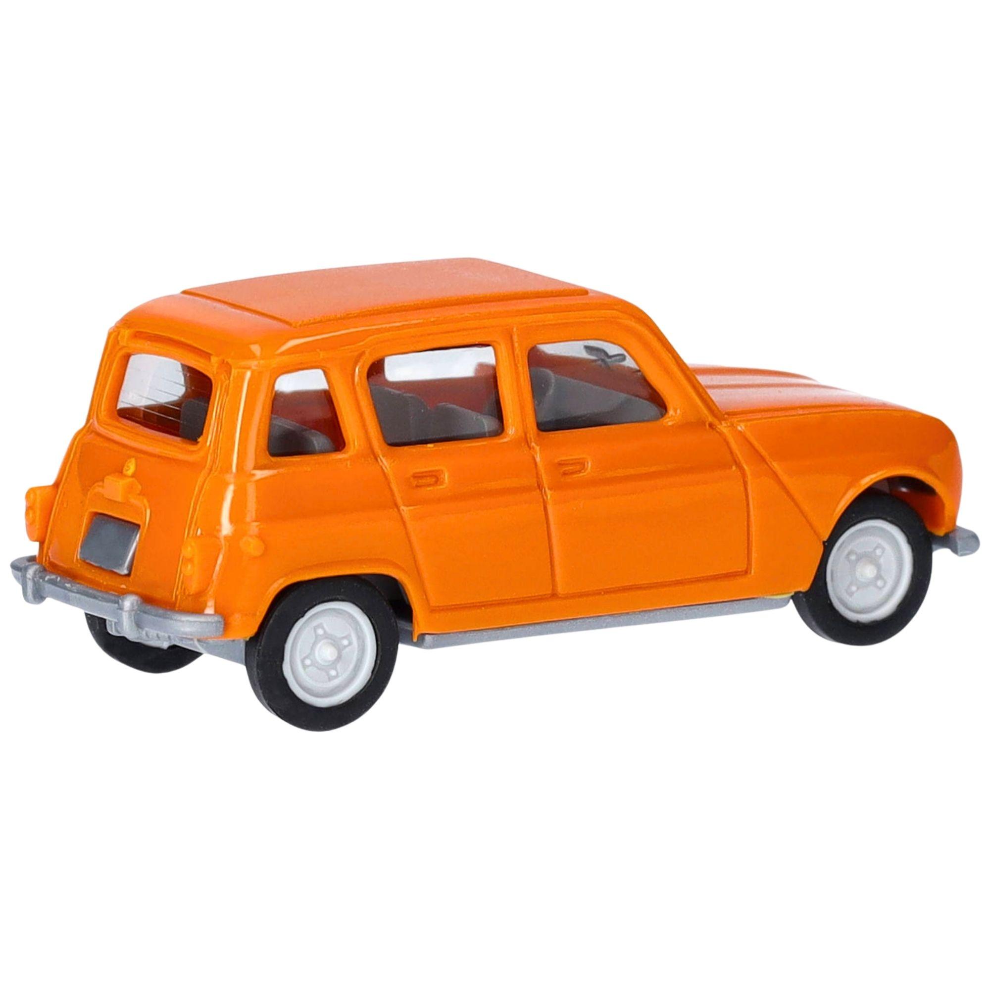 Renault R4 orange andalou 1:87 Herpa