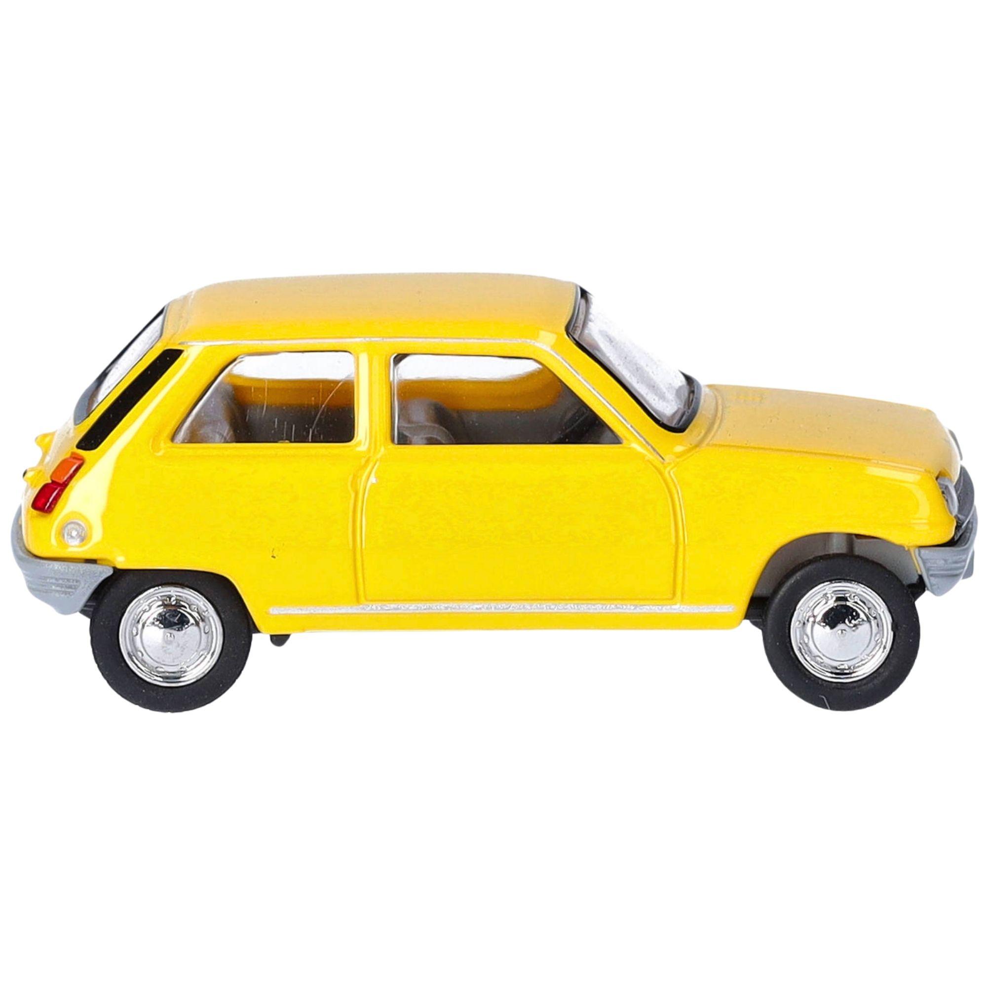 Renault R5 gelb 1:87 Herpa