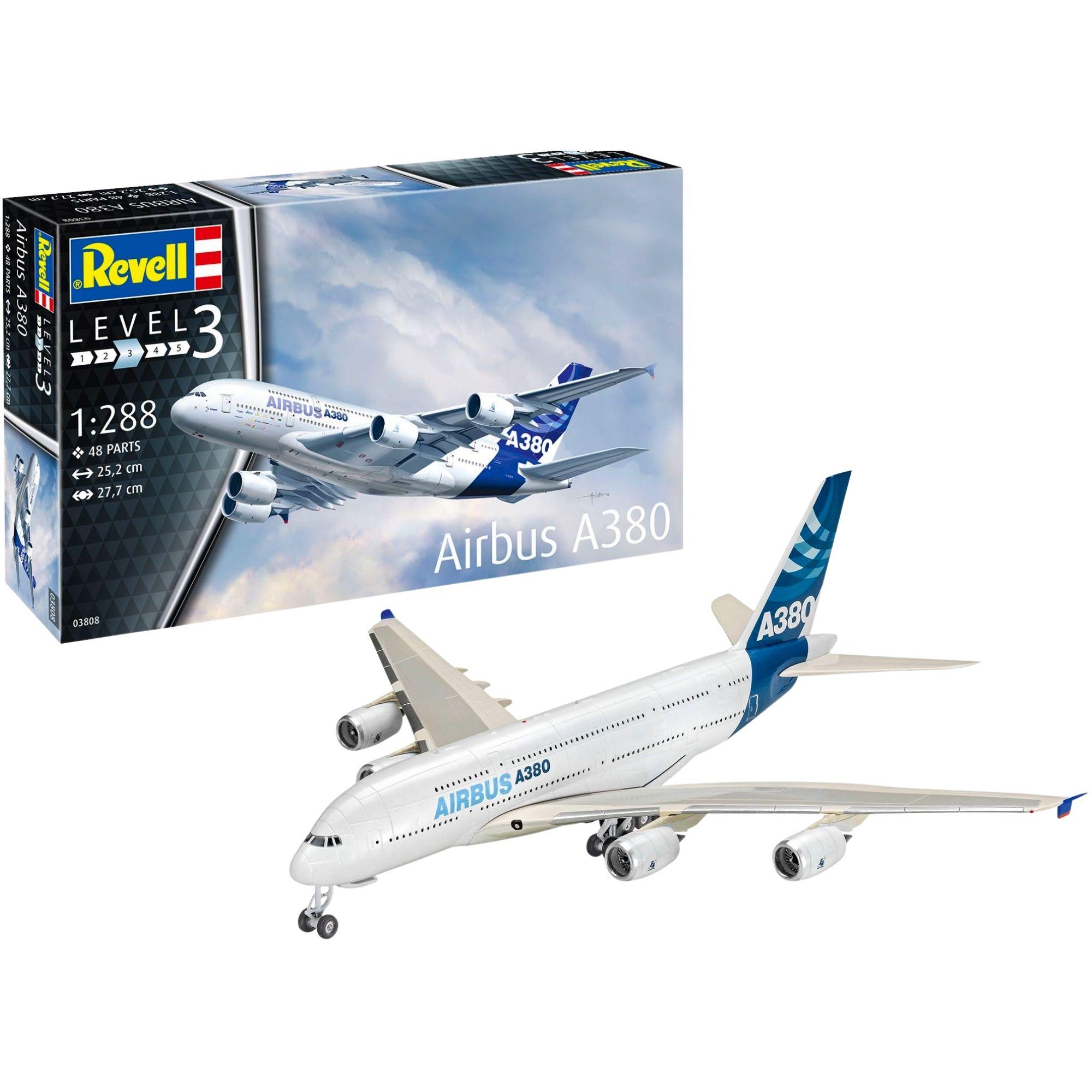 Revell Modellbausatz Airbus A380 (1:288)