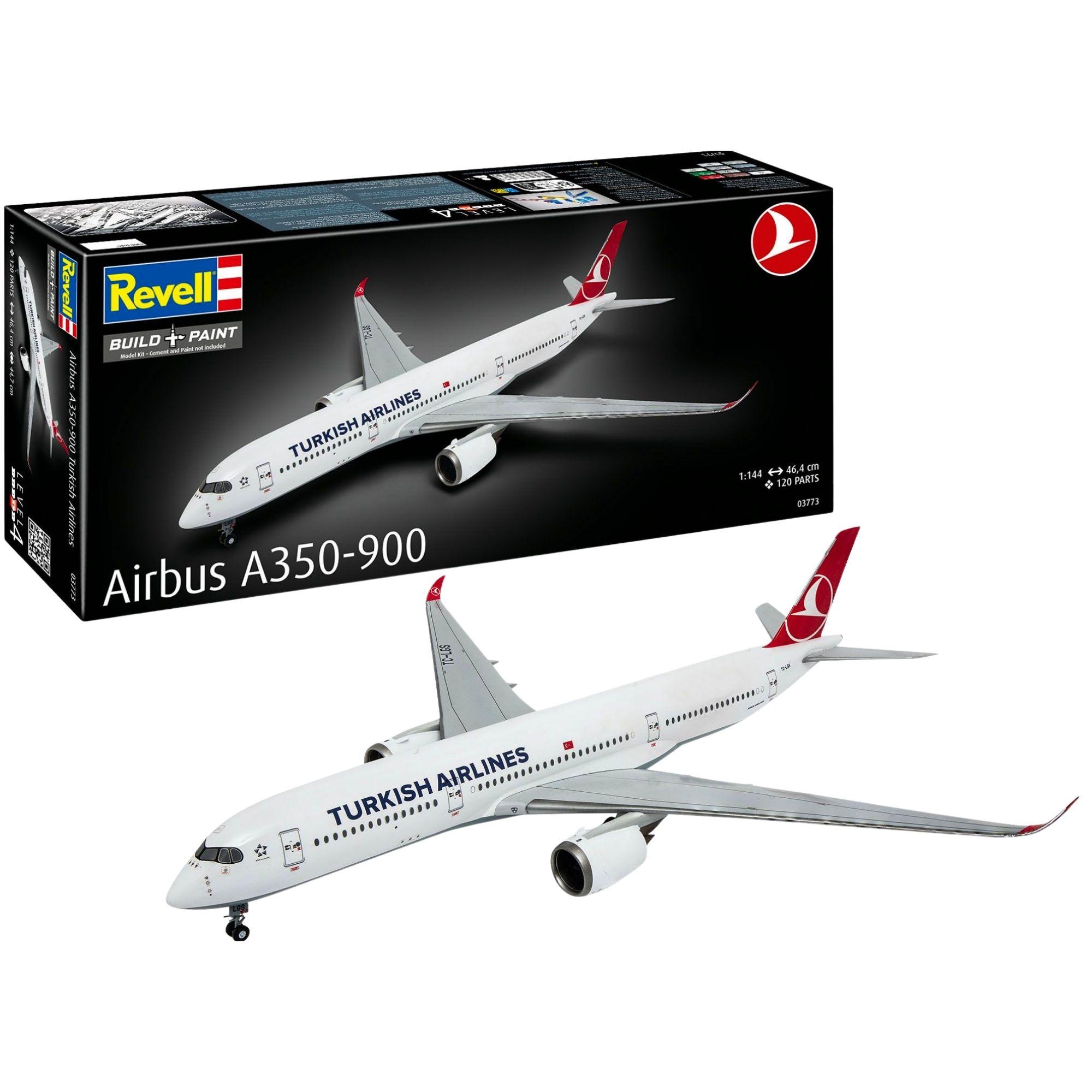 Revell Modellbausatz Turkish Airlines Airbus A350-900 (1:144)