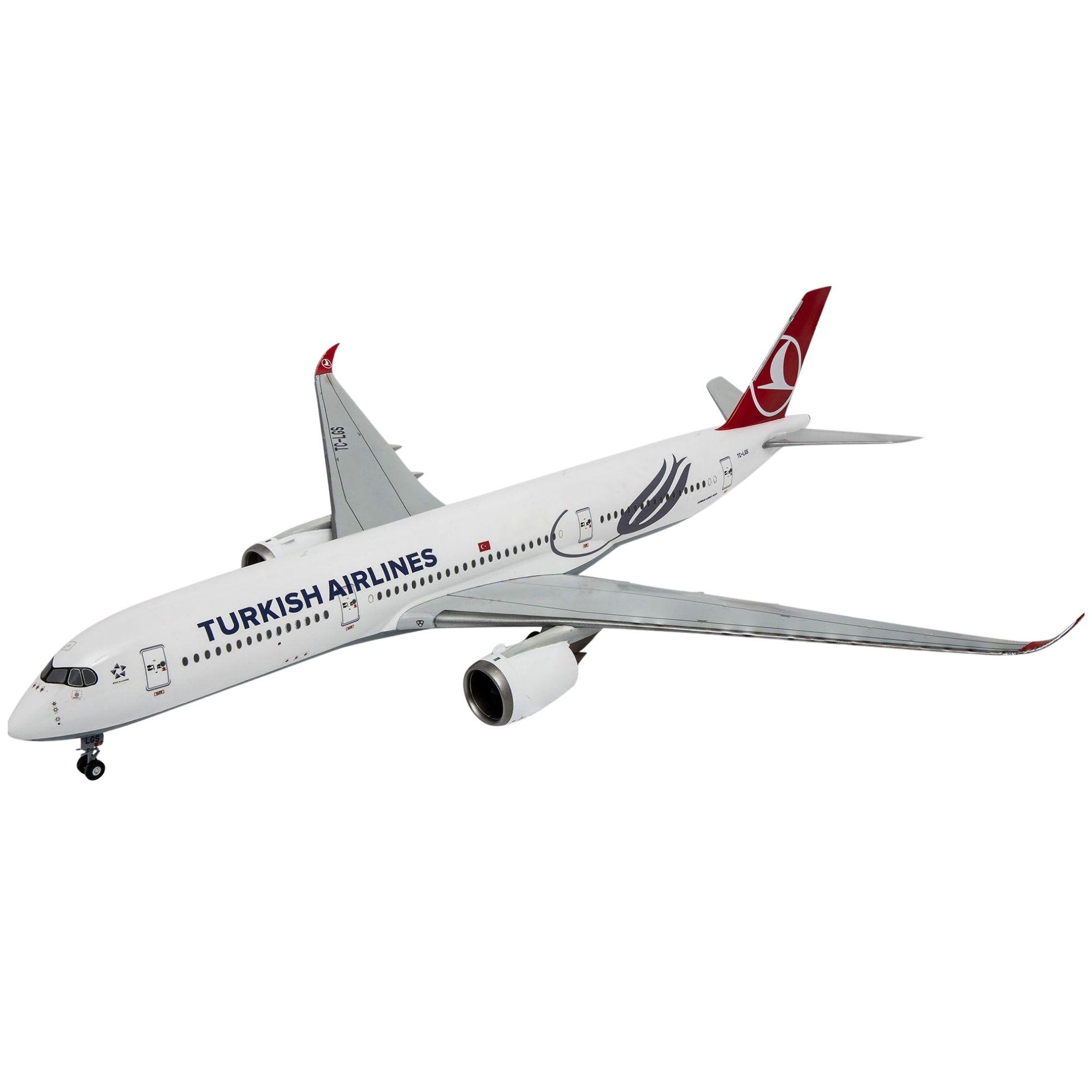 Revell Modellbausatz Turkish Airlines Airbus A350-900 (1:144)