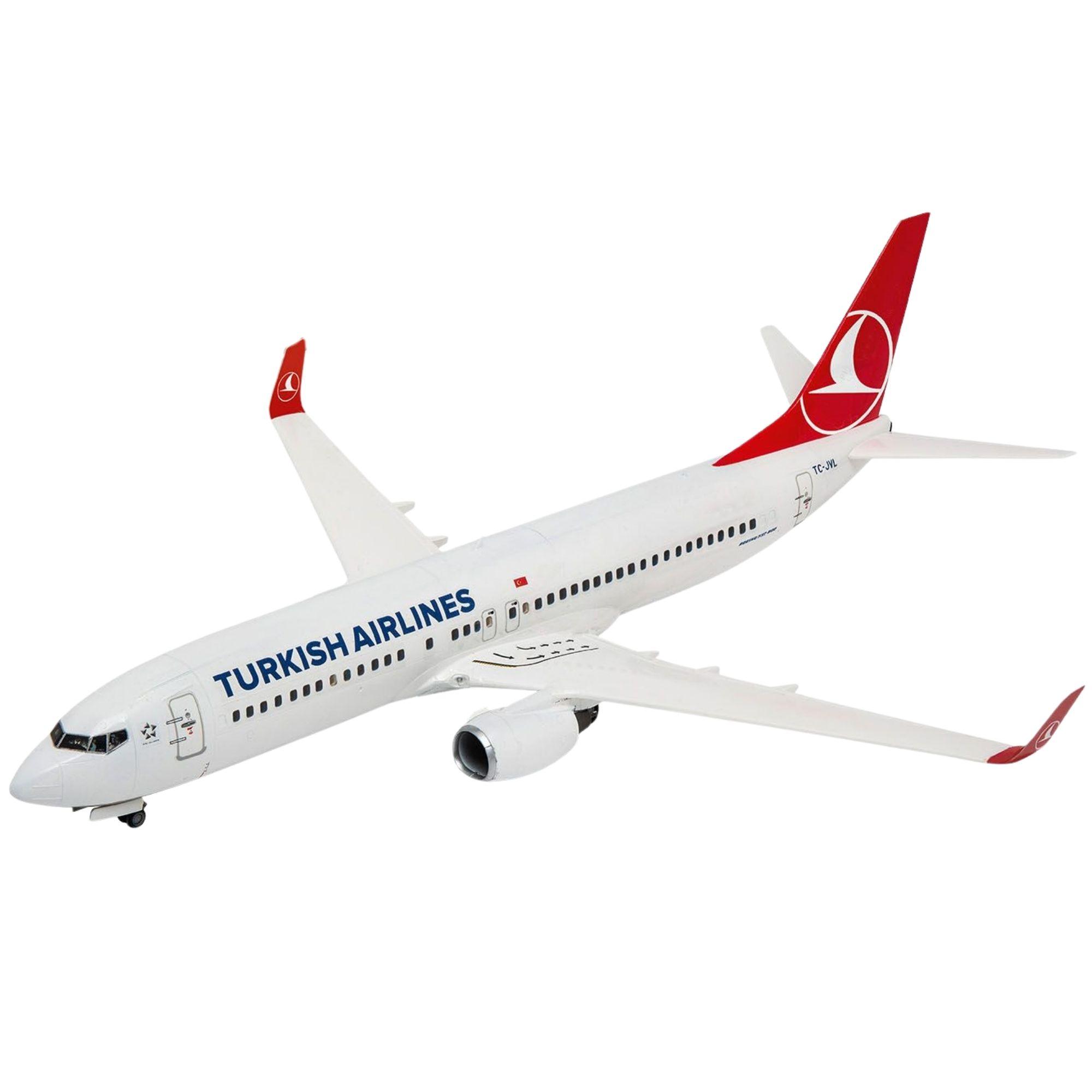 Revell Modellbausatz Turkish Airlines Boeing 737-800 (1:144)
