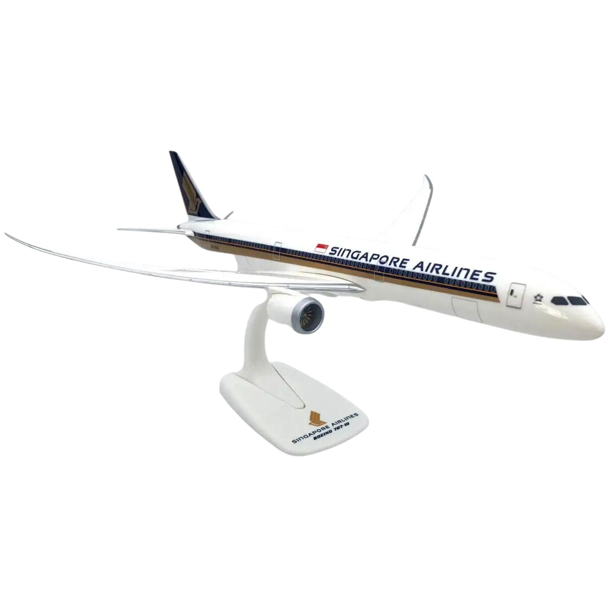 Singapore Airlines Boeing 787-10 1:200 PPC Flugzeugmodell