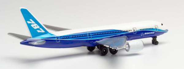 Spielzeugmodellflugzeug Boeing-Livery Boeing B787-8 Dreamliner