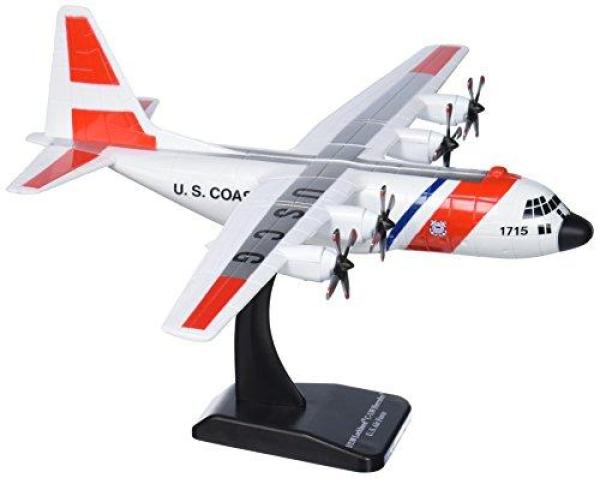 Spielzeugmodellflugzeug Lockheed C-130 Herkules USCG (1:130)