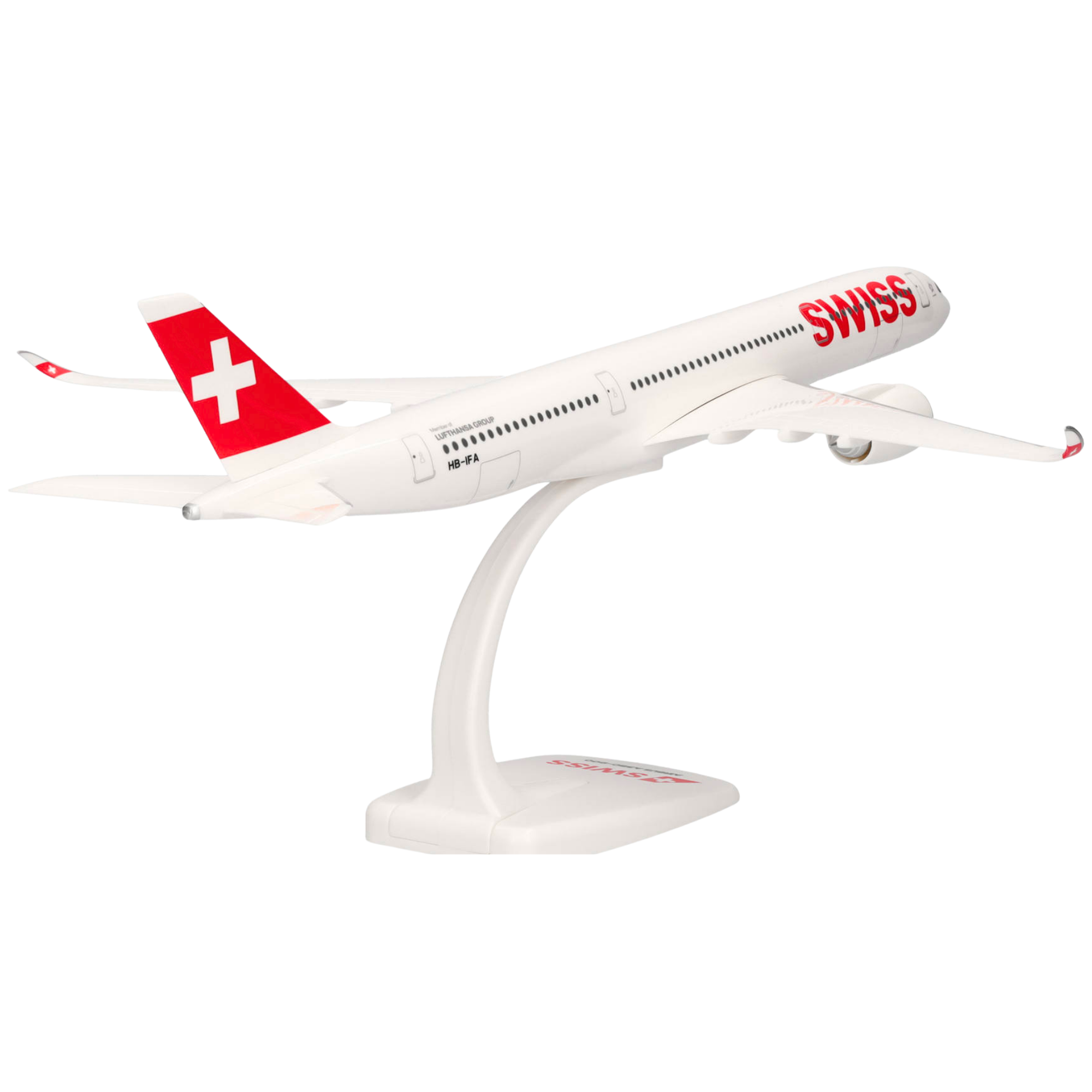 Swiss International Air Lines Airbus A350 1:200 Herpa Snap-Fit Flugzeugmodell