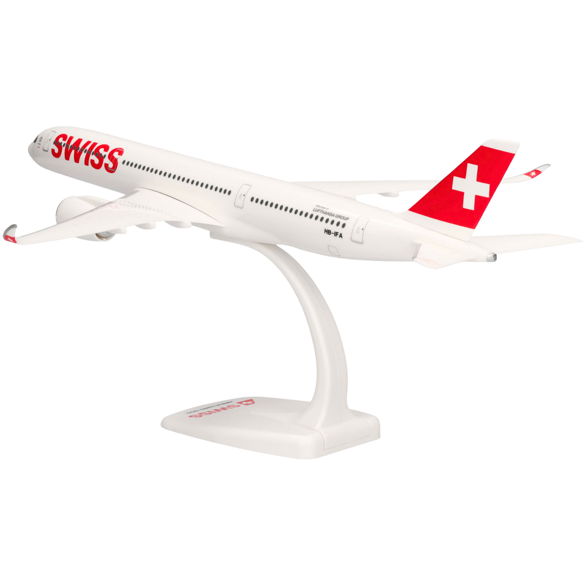 Swiss International Air Lines Airbus A350 1:200 Herpa Snap-Fit Flugzeugmodell