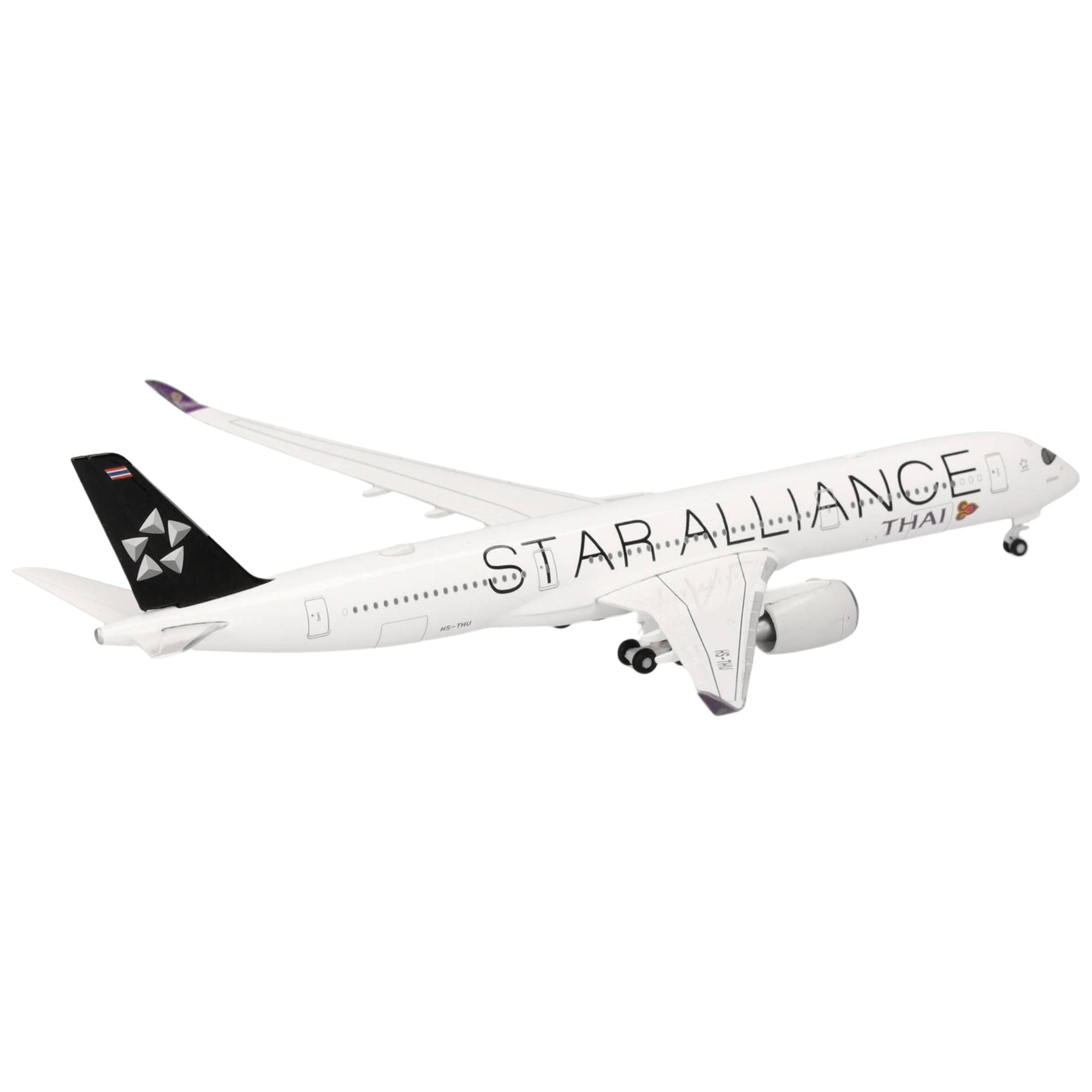 Thai Airways Airbus A350-900 1:500 Herpa Wings Flugzeugmodell