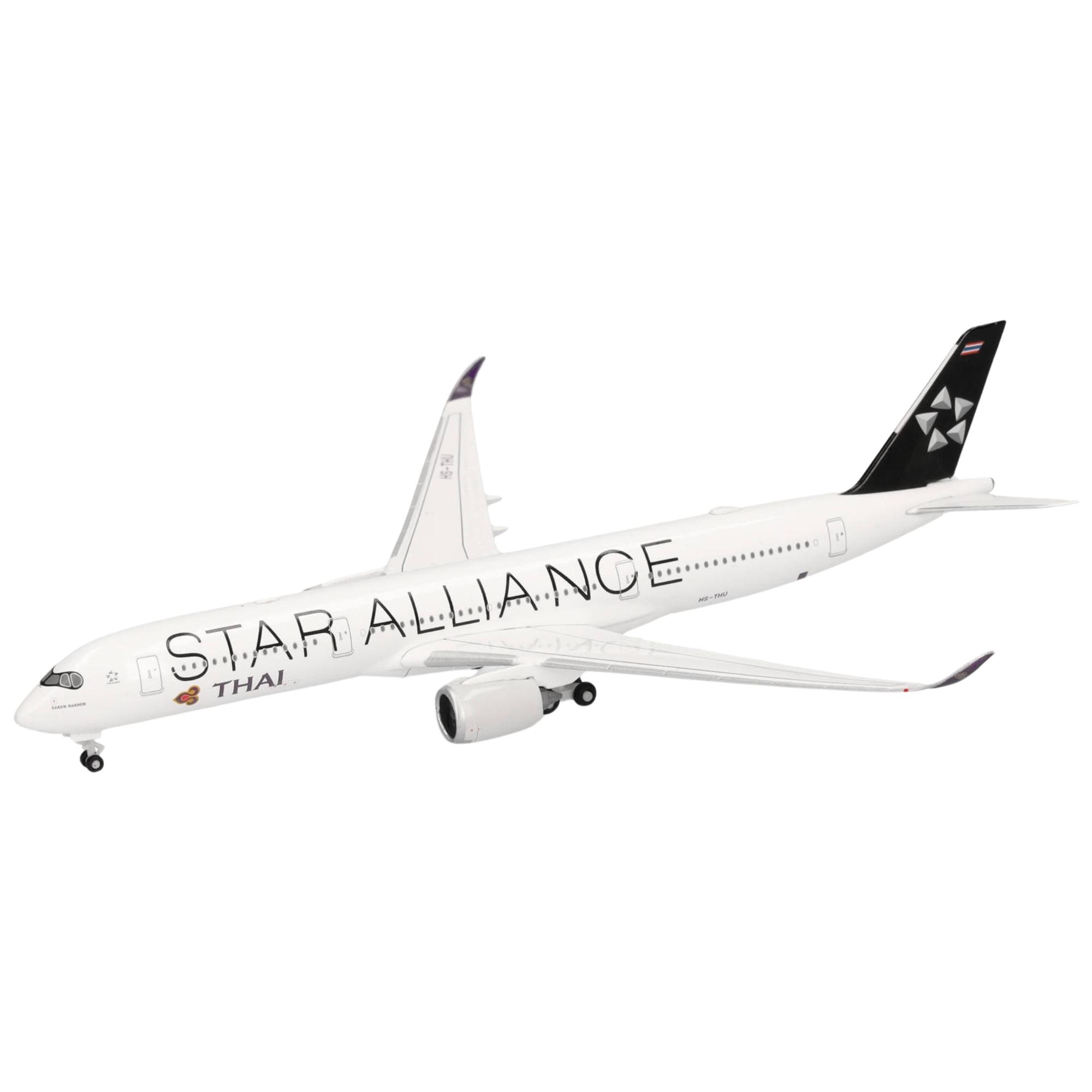 Thai Airways Airbus A350-900 1:500 Herpa Wings Flugzeugmodell