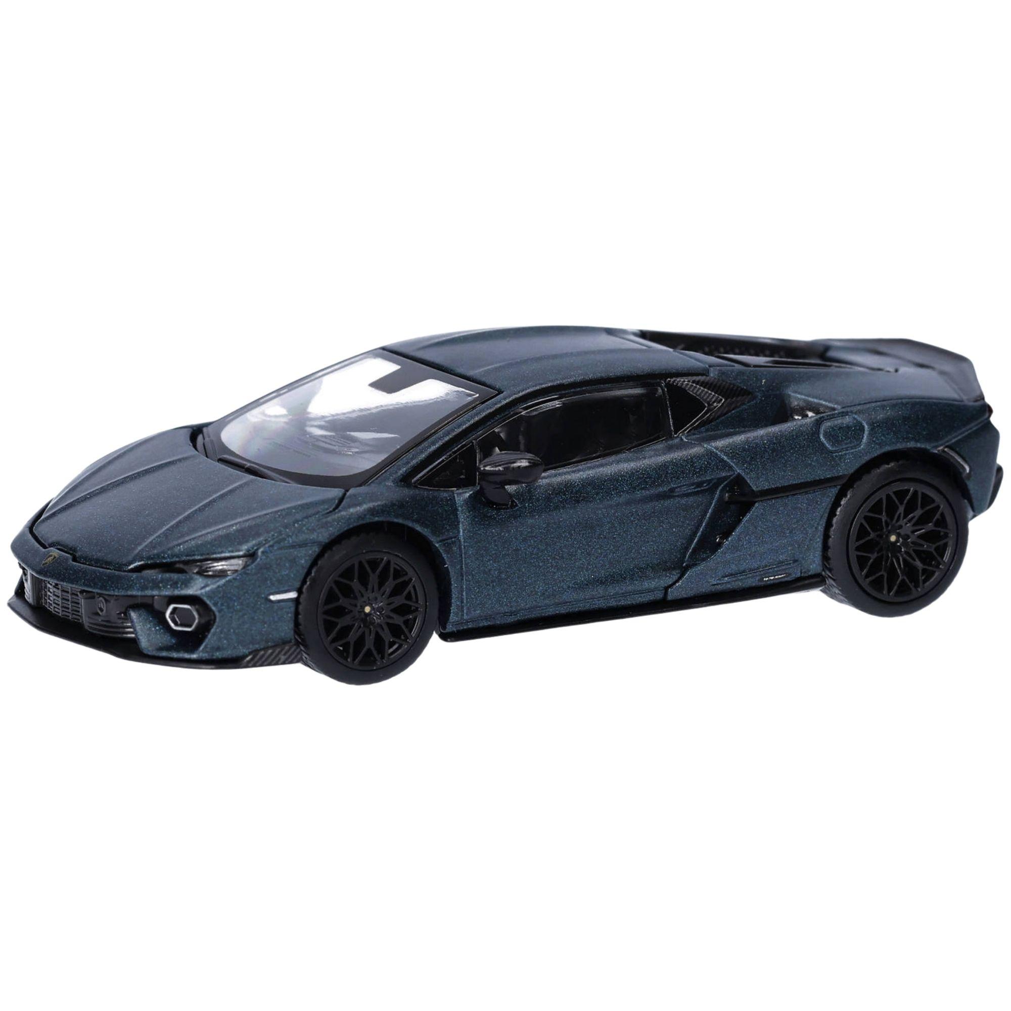 Trends Hobby Modellauto Lamborghini Temerario mattblau (1:64)
