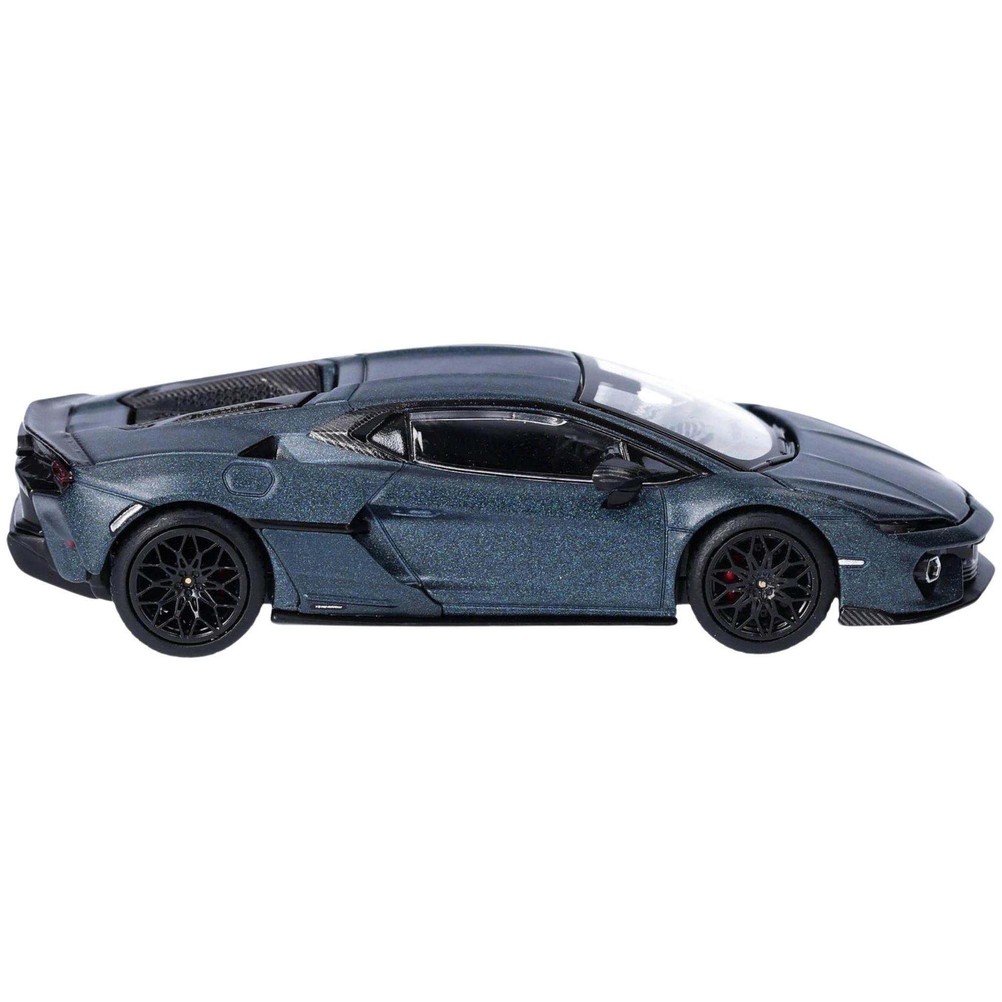Trends Hobby Modellauto Lamborghini Temerario mattblau (1:64)